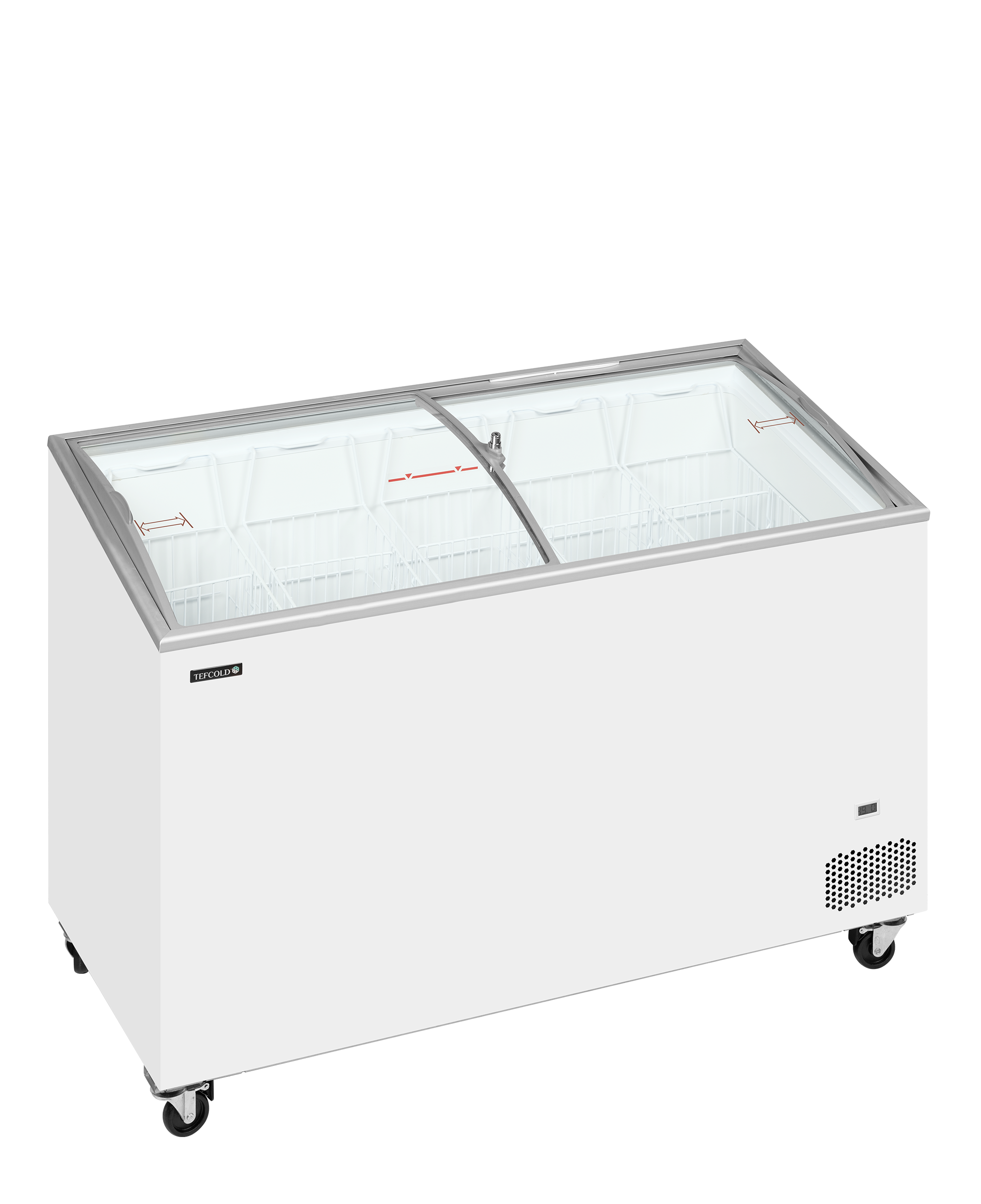 Congélateur de crème glacée - TEFCOLD - IC402SCEB-71462 by TEFCOLD