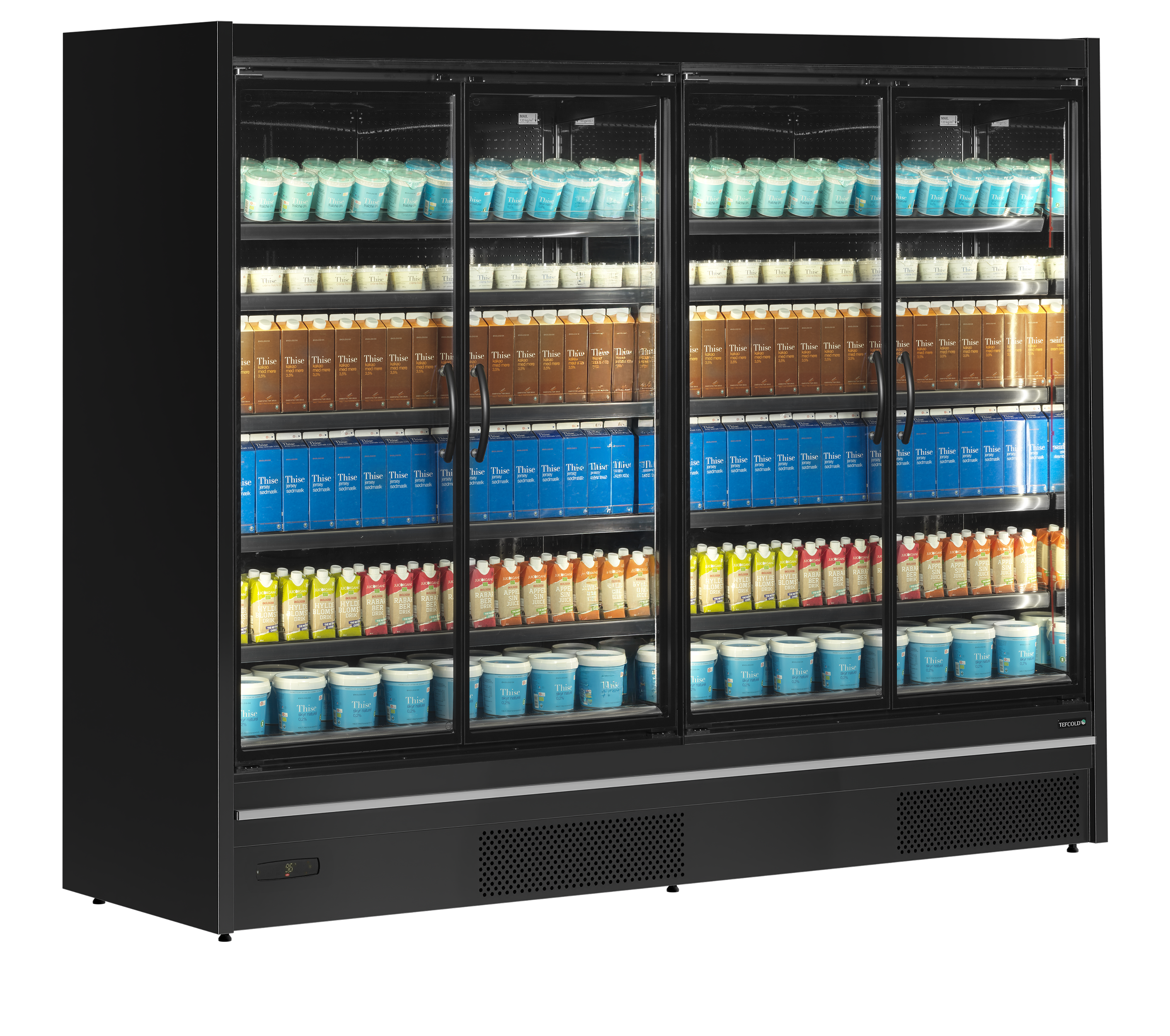 Vitrine réfrigérée pour supermarché - TEFCOLD - MDCB2500HB-71839 by TEFCOLD