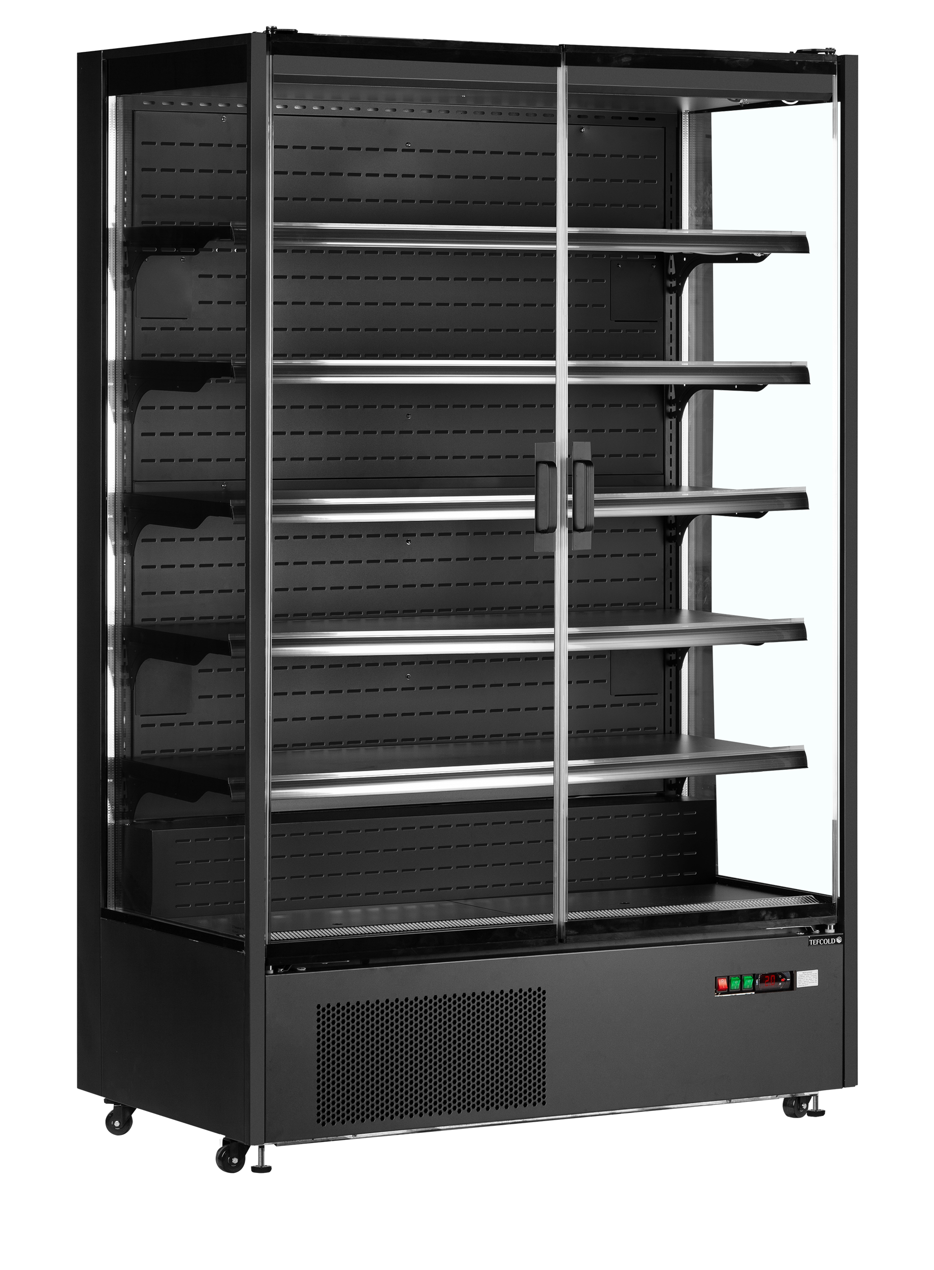 Vitrine réfrigérée pour supermarché - TEFCOLD - PC1250B-47447 by TEFCOLD