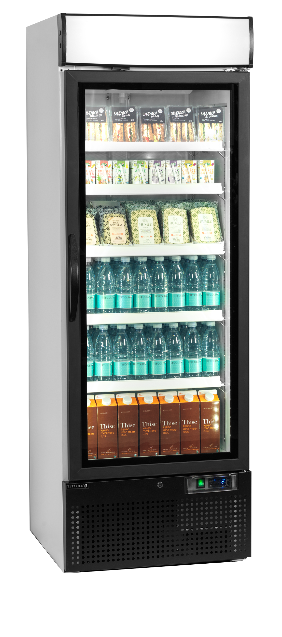 Armoire à boisson vitré - TEFCOLD - NC2500G-32942 by TEFCOLD
