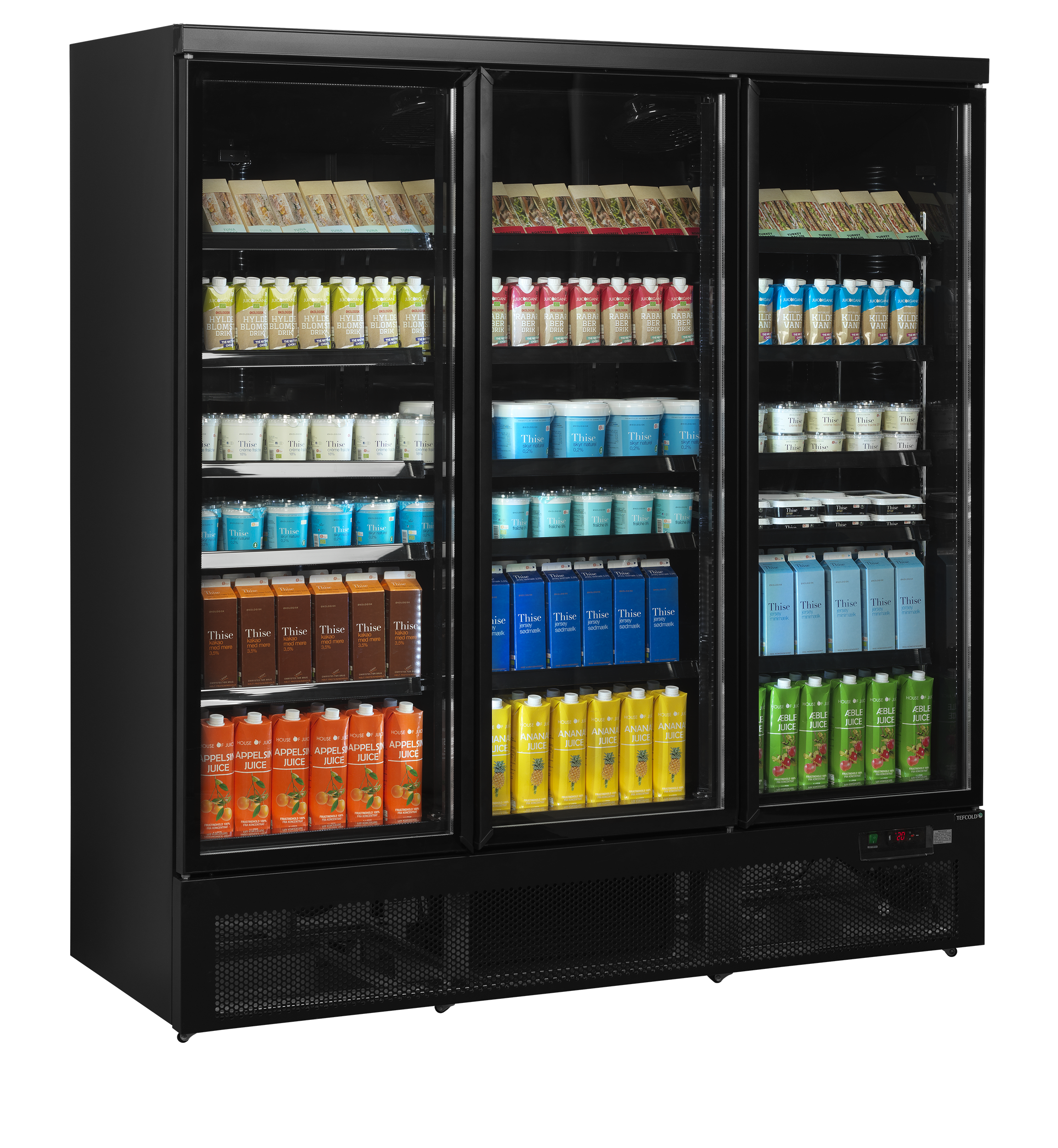 Armoire à boisson vitré - TEFCOLD - ATOM-MAXI-C3DBB-52331 by TEFCOLD