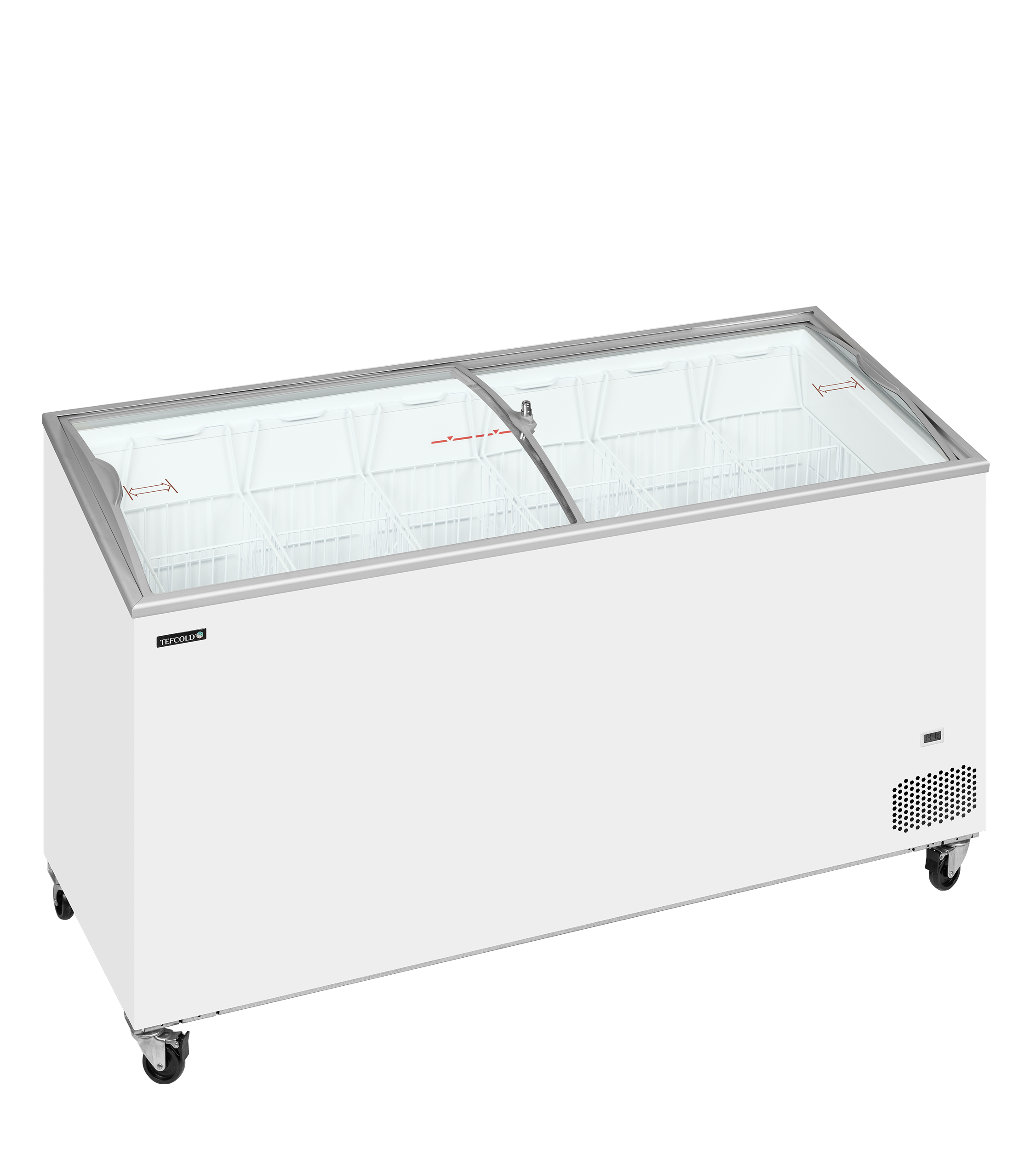 Congélateur de crème glacée - TEFCOLD - IC502SCEB-71463 by TEFCOLD