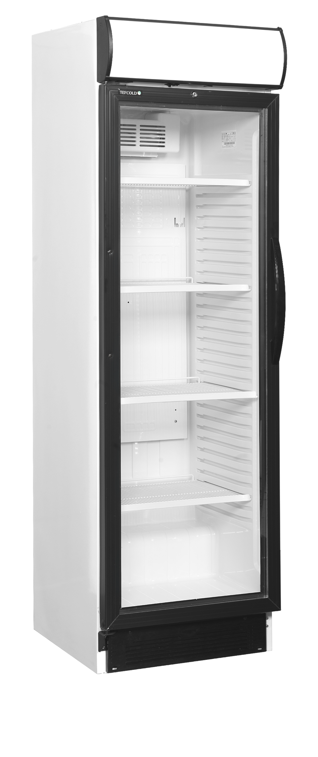 Armoire à boissons, charnières côté gauche - TEFCOLD - CEV425CP-2-LED-L-H-43882 by TEFCOLD