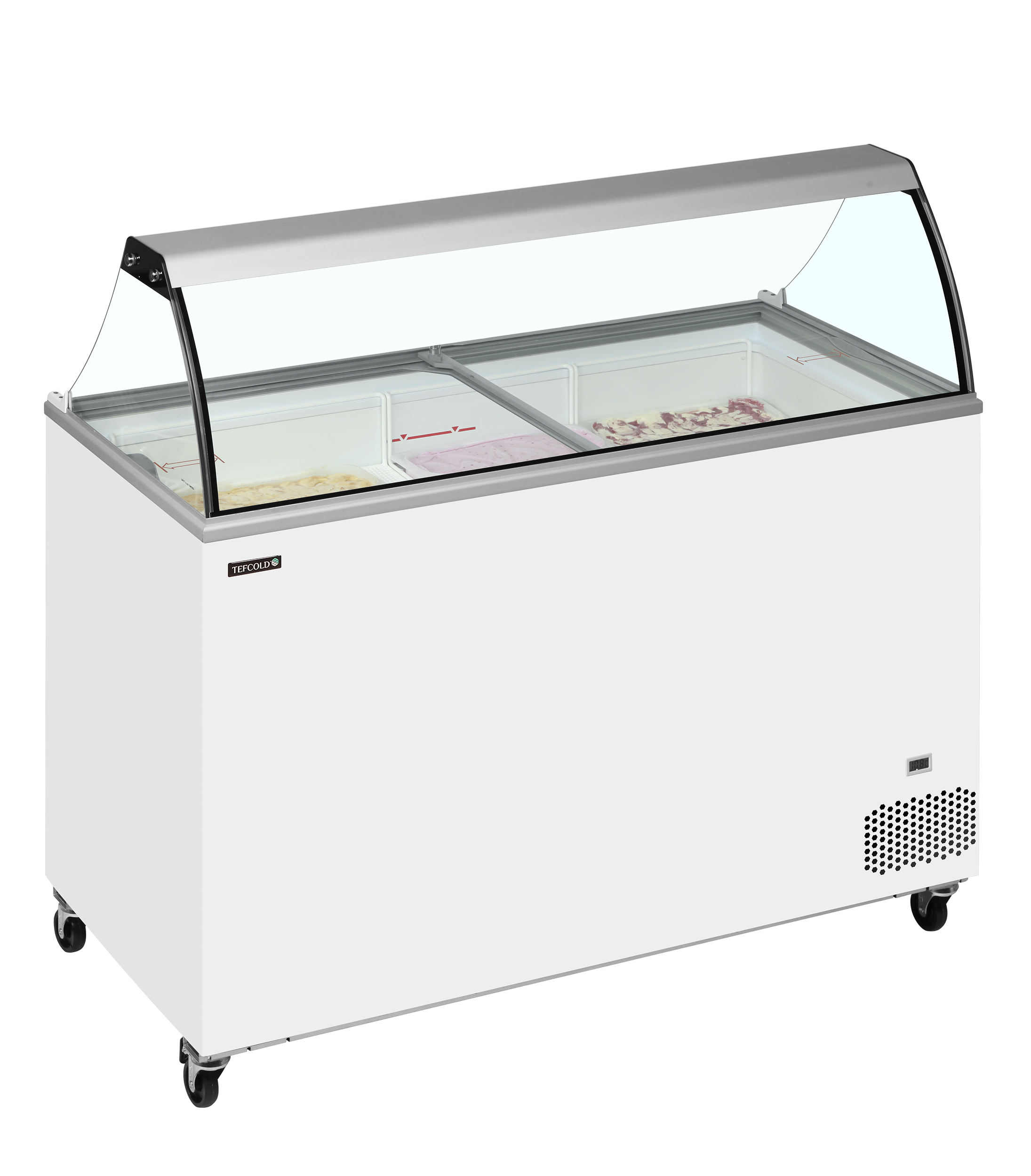 Congélateur de crème glacée - TEFCOLD - IC402SC-SO-71499 by TEFCOLD