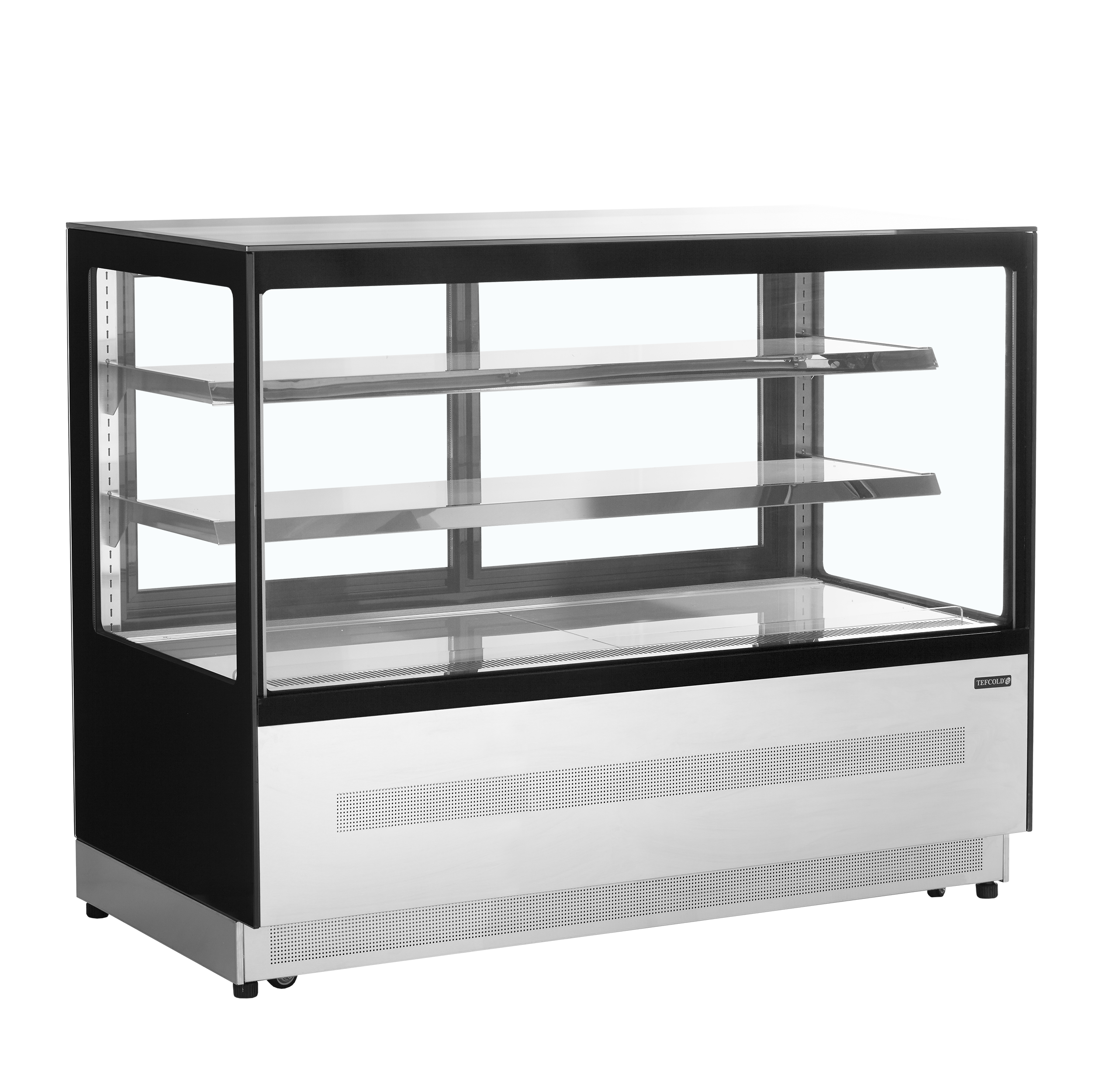 Vitrine d'exposition Led - TEFCOLD - LPD1500F-BLACK-16052 by TEFCOLD