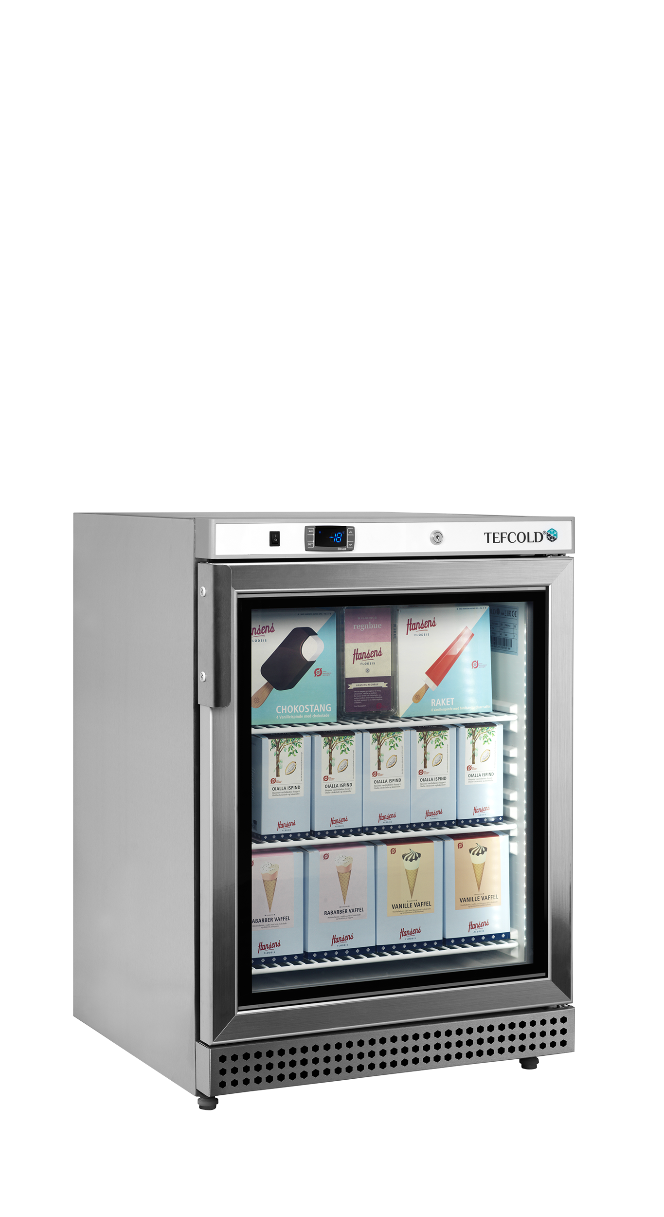 Armoire de congélation vitré - TEFCOLD - UF200VSG-33864 by TEFCOLD