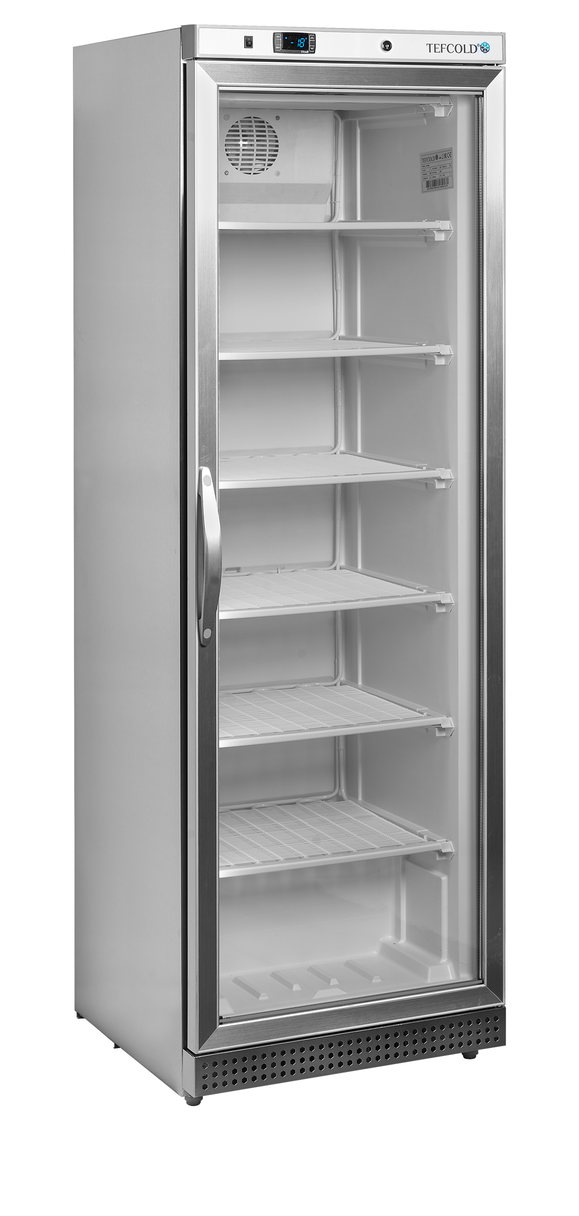 Armoire de congélation vitré - TEFCOLD - UF400SG-33857 by TEFCOLD