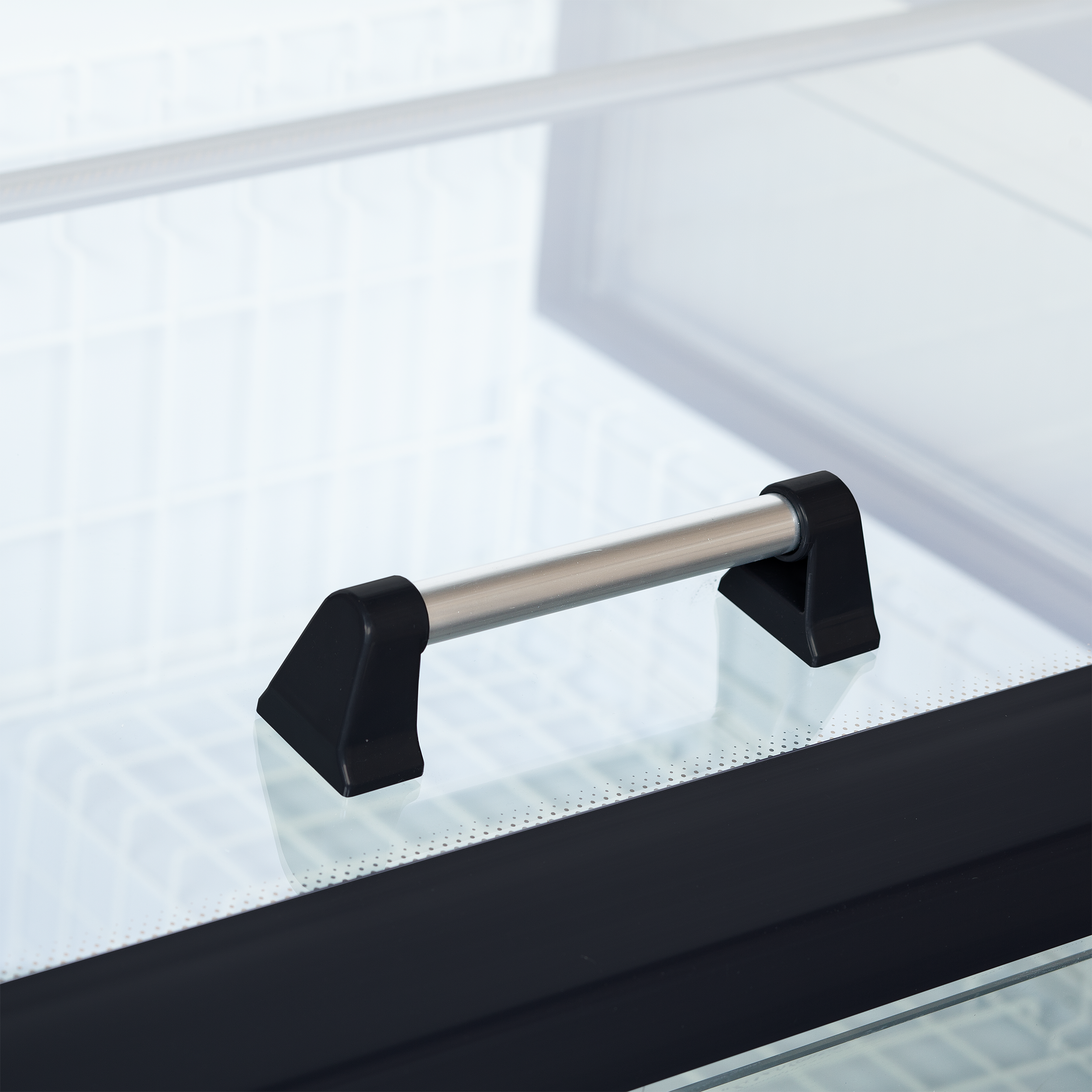 Congélateur réfrigérateur de supermarché Bi température - TEFCOLD - VIEW-200-CF-VS-B-66241 by TEFCOLD