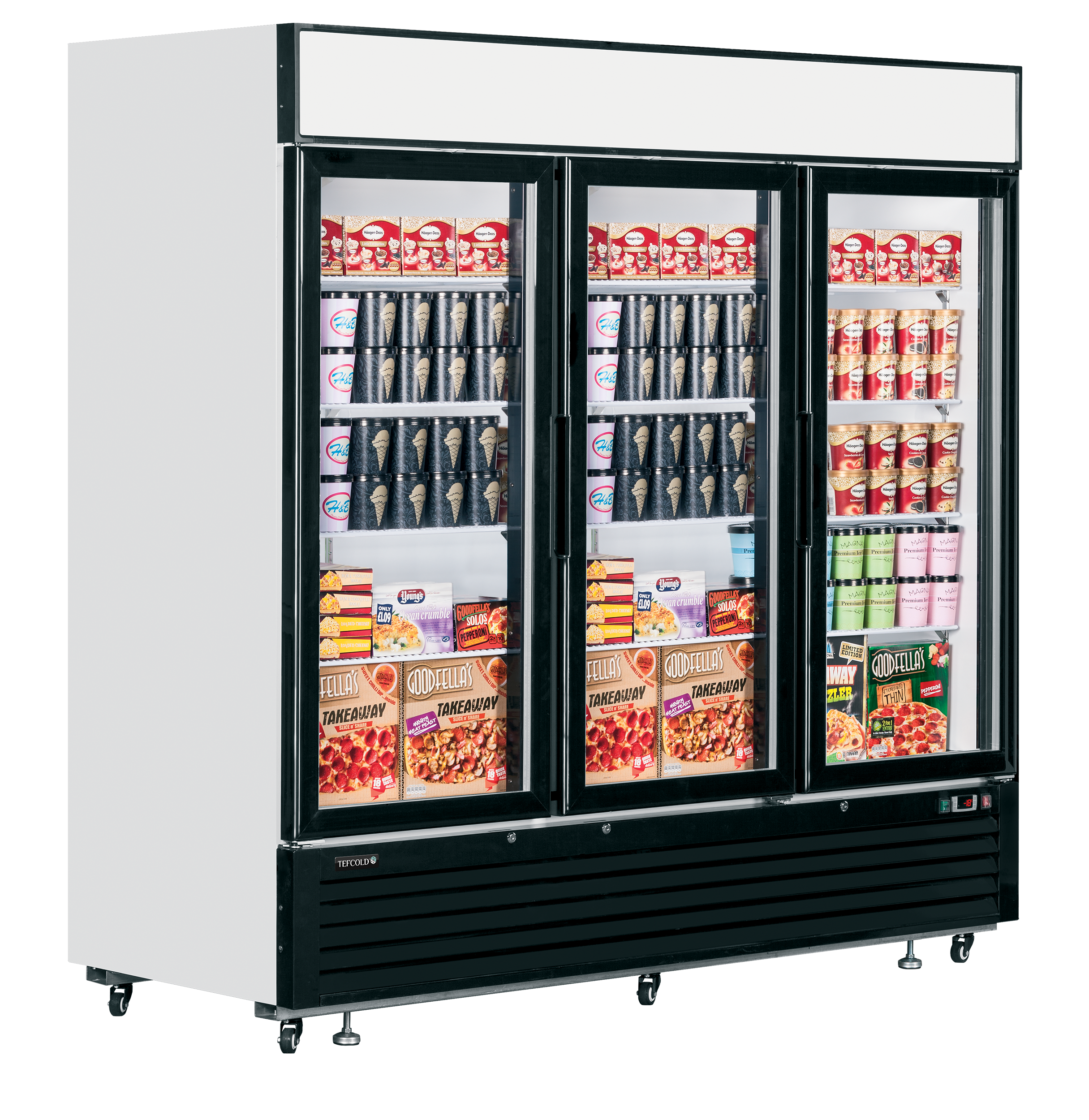 Armoire de congélation vitré - TEFCOLD - LGF7500-54986 by TEFCOLD
