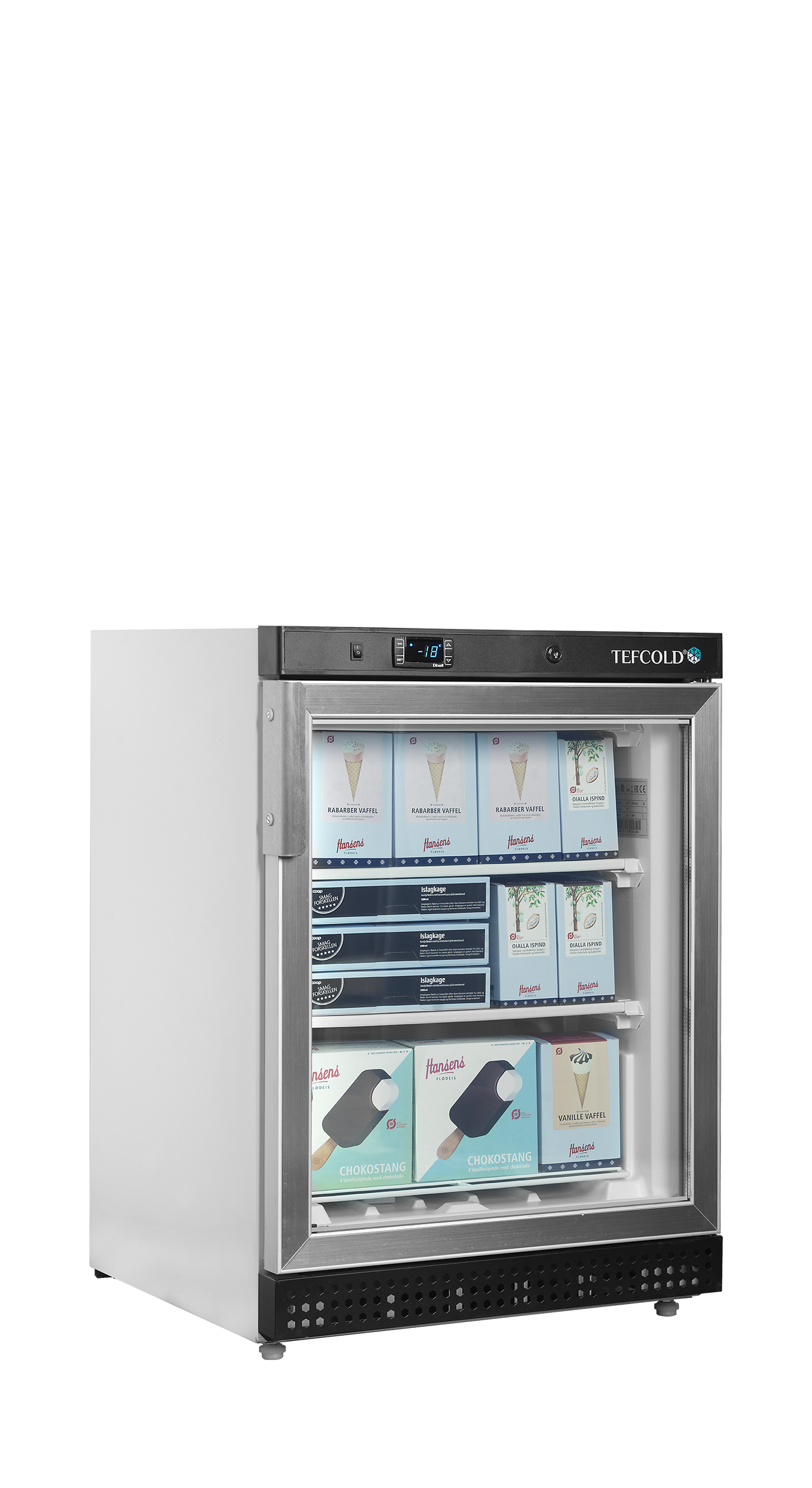 Armoire de congélation vitré - TEFCOLD - UF200G-33858 by TEFCOLD