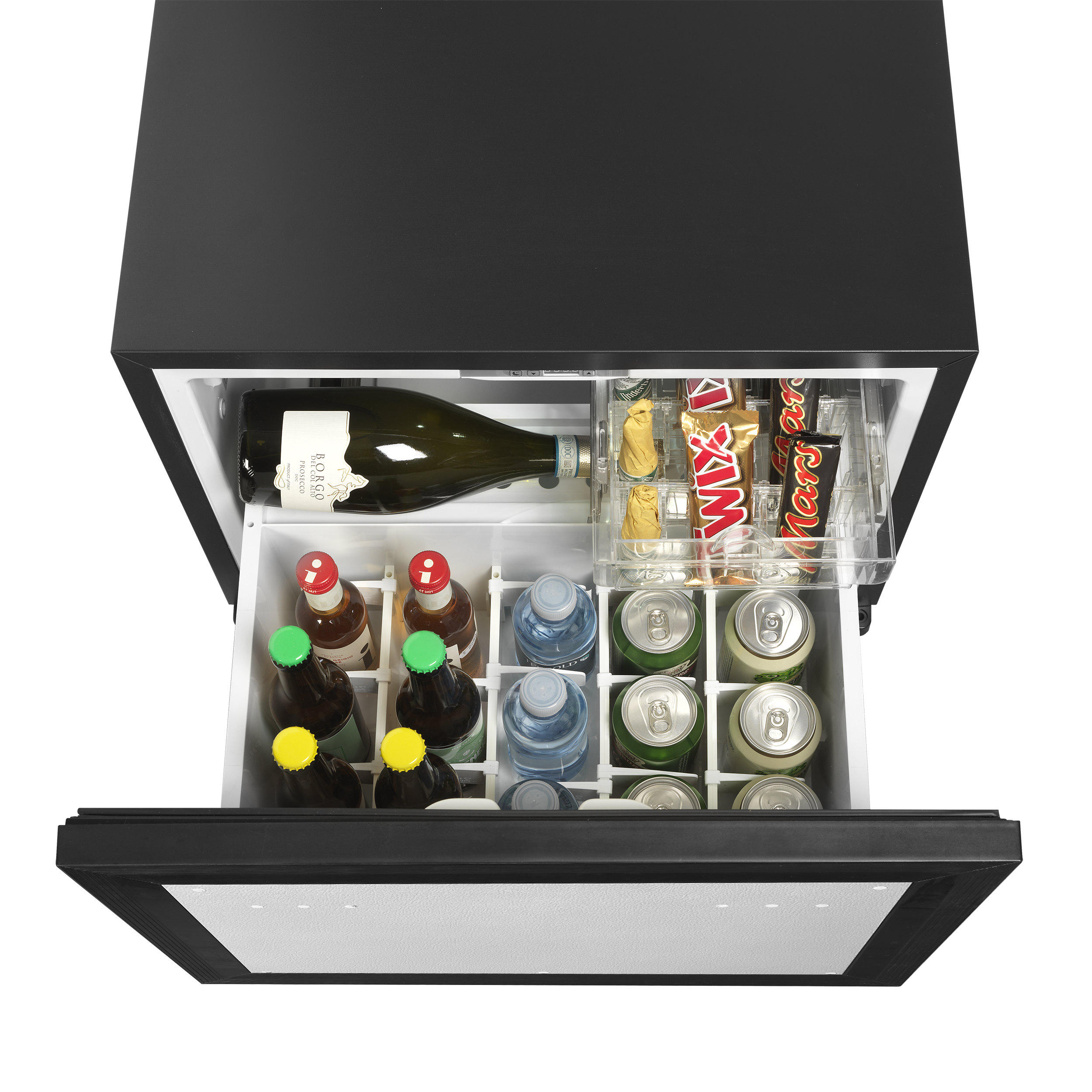 Réfrigérateur minibar tiroir - TEFCOLD - TD50C-45547 by TEFCOLD