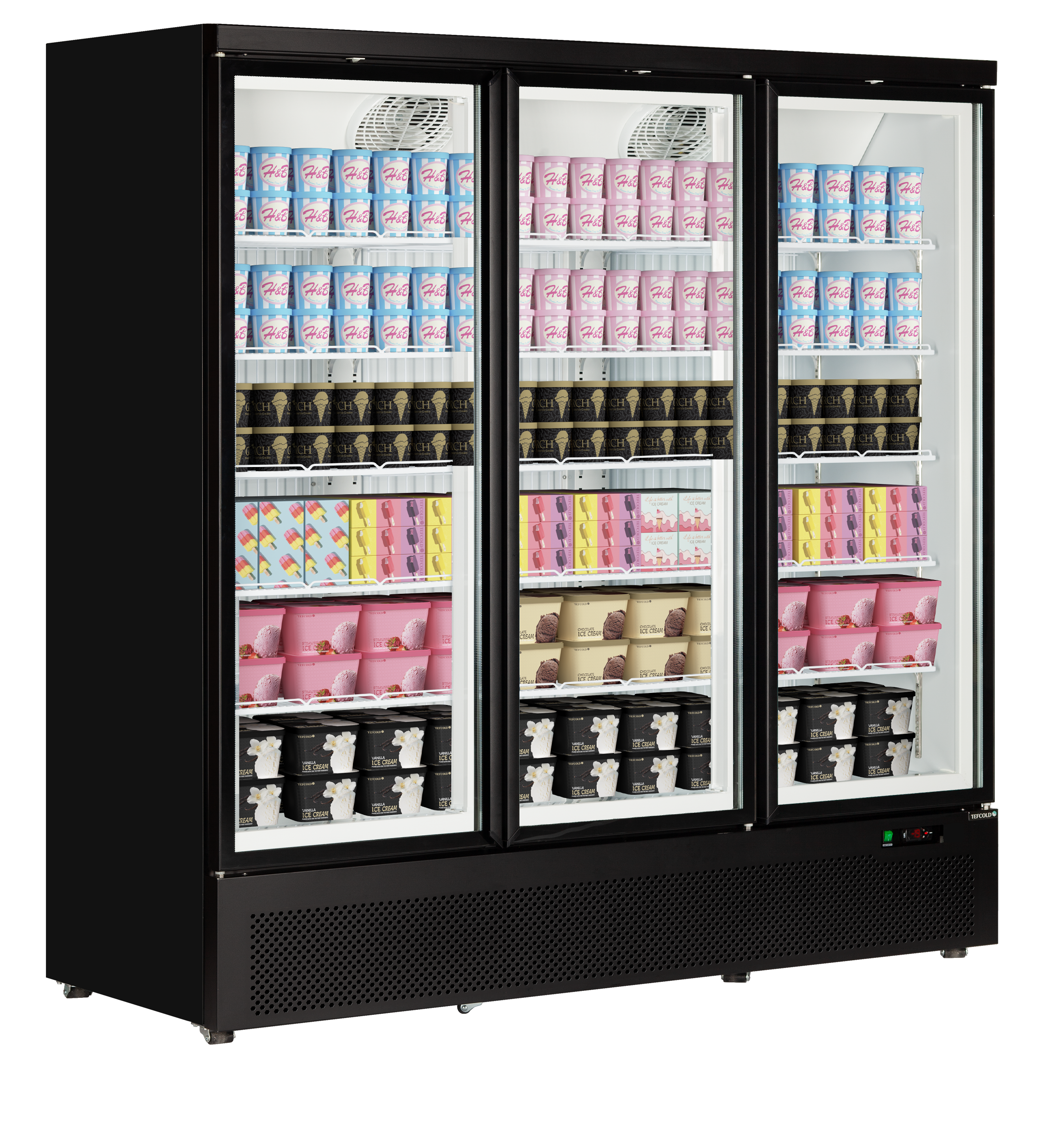 Armoire de congélation vitré - TEFCOLD - ATOM-MAXI-F3DB-47533 by TEFCOLD