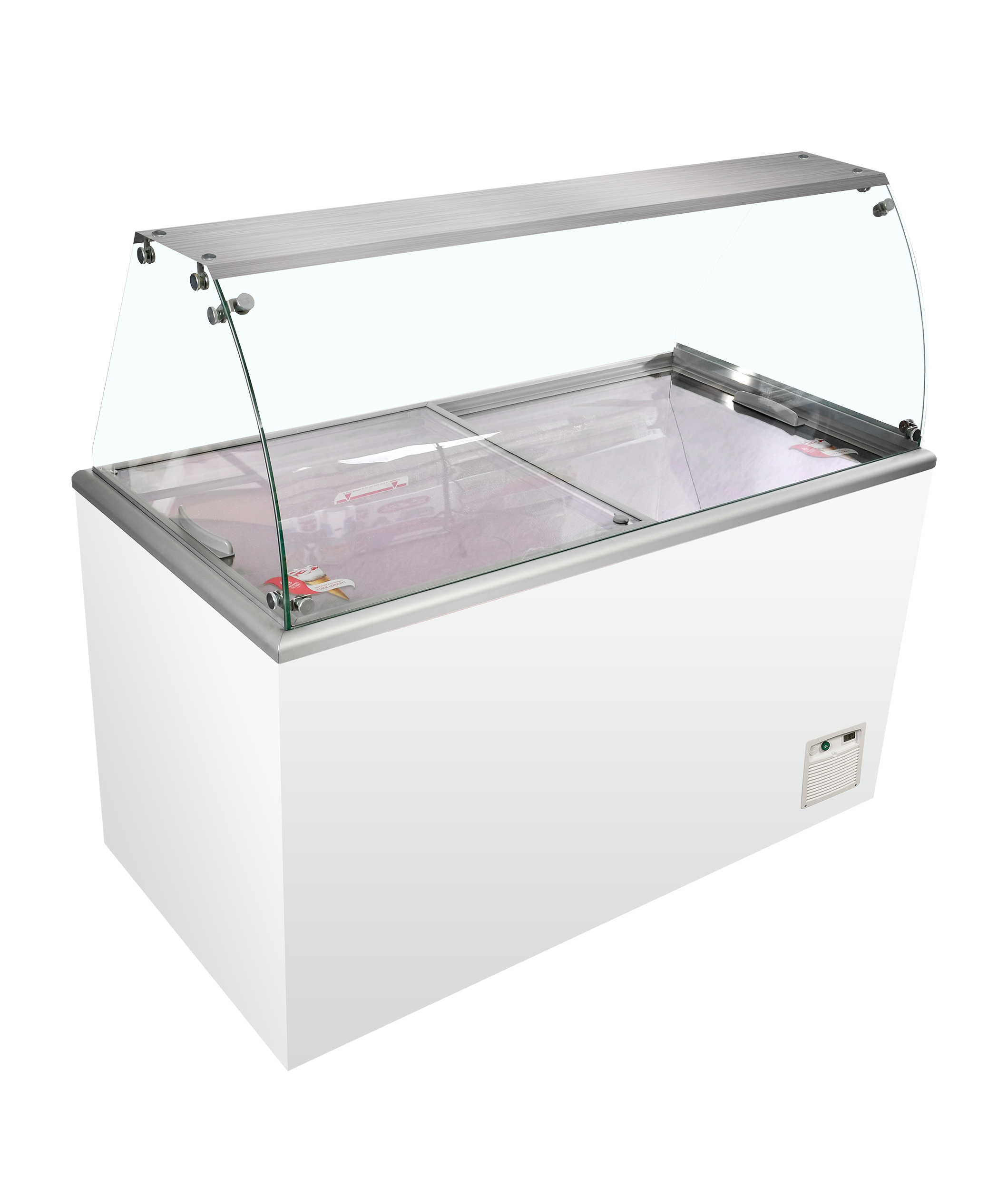 Congélateur de crème glacée - TEFCOLD - IDA500-W1-67571 by TEFCOLD