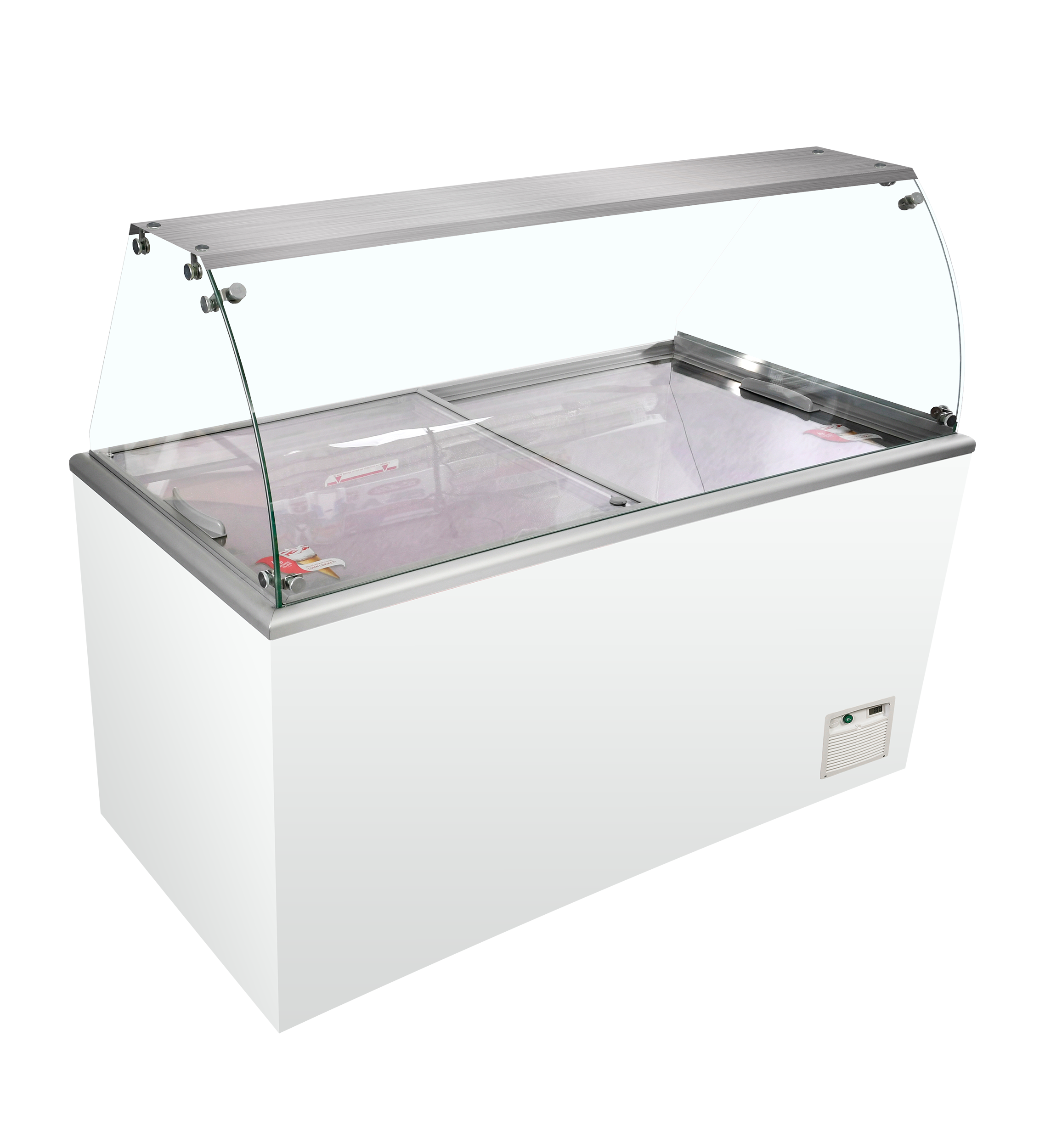 Congélateur de crème glacée - TEFCOLD - IDA600-W1-67573 by TEFCOLD