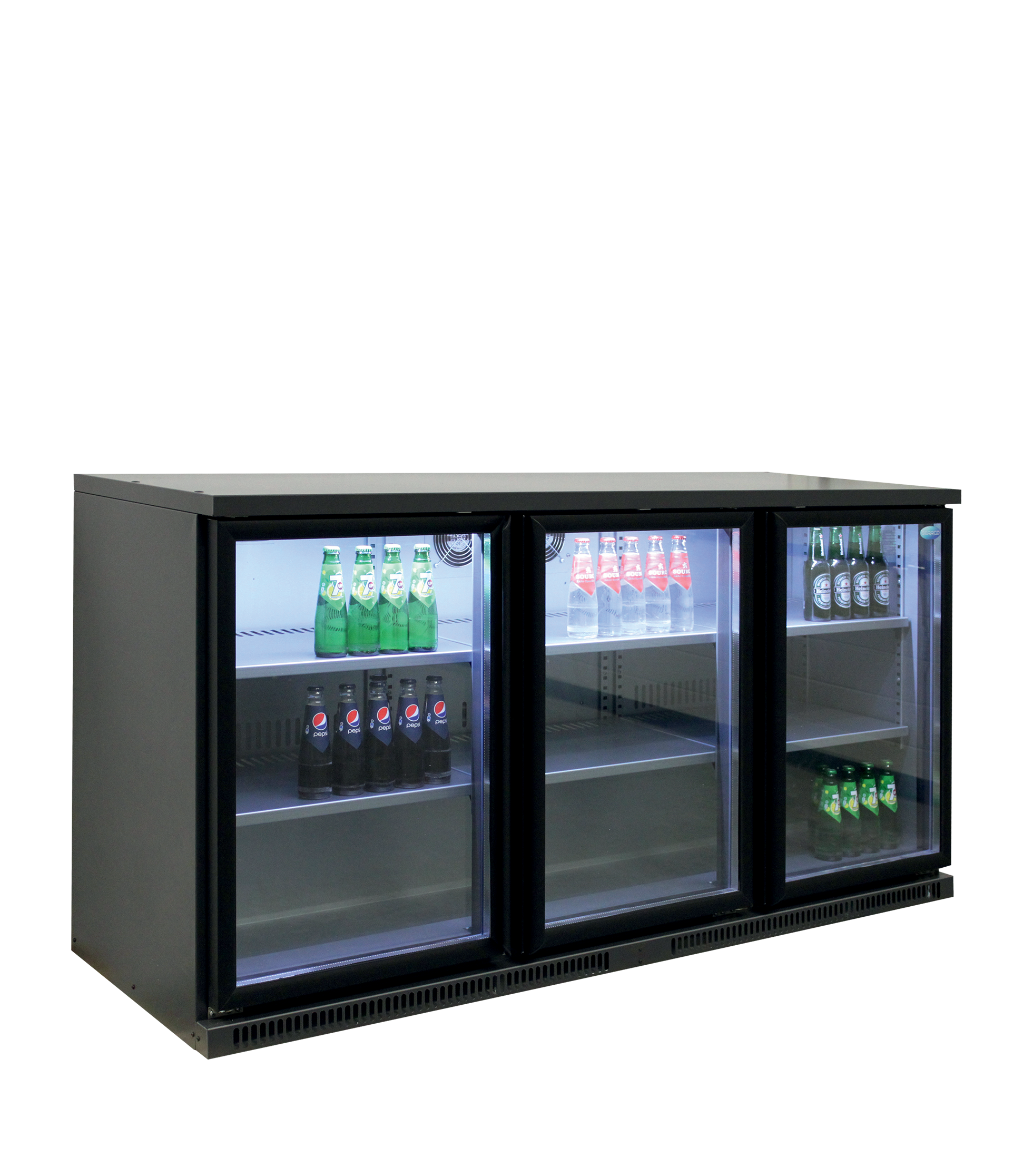 Arrière bar vitré haut de gamme - Serrco by TEFCOLD - SGD-360GE-69065 by Serrco by TEFCOLD