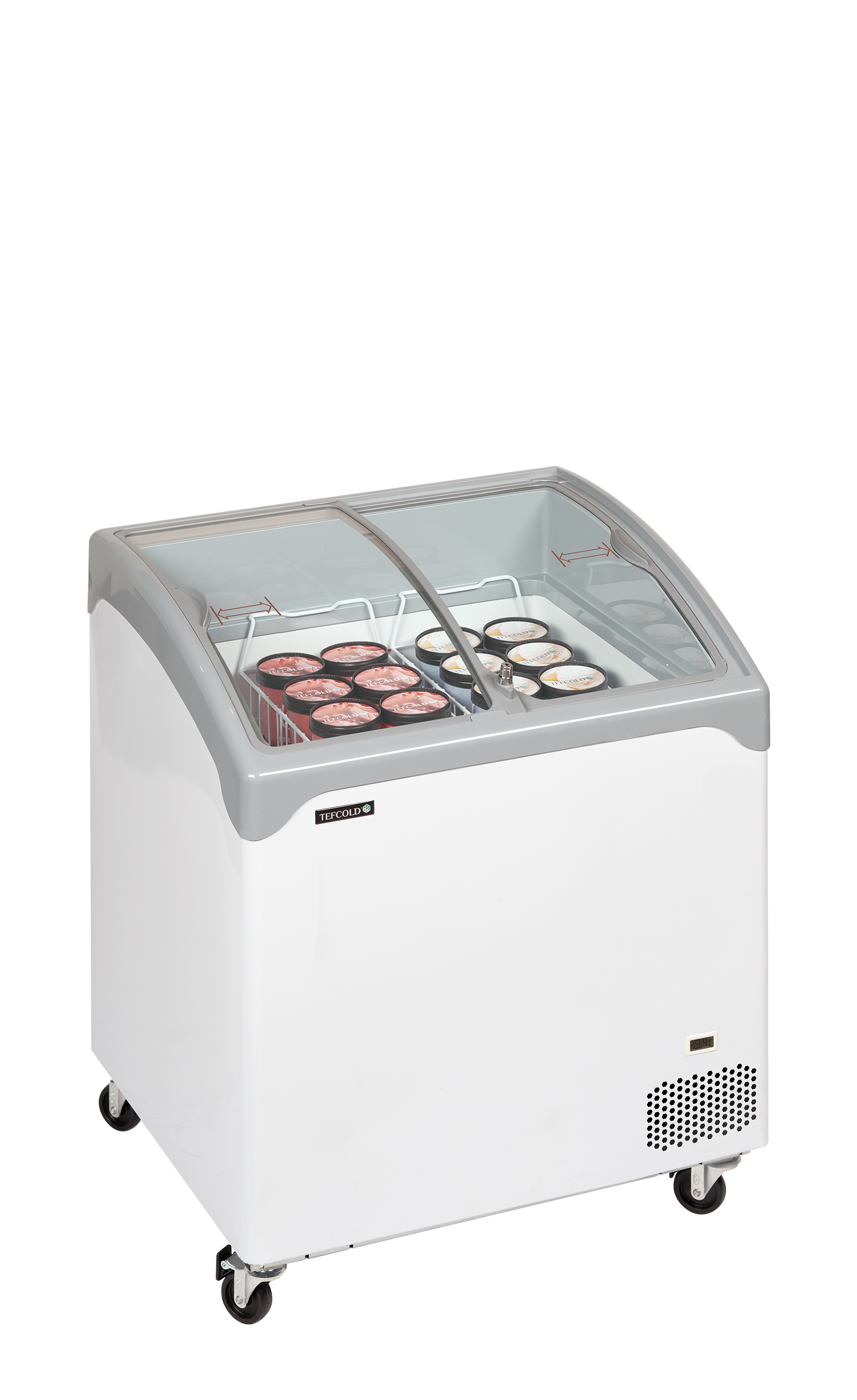Congélateur de crème glacée - TEFCOLD - NIC201SCEB-48858 by TEFCOLD