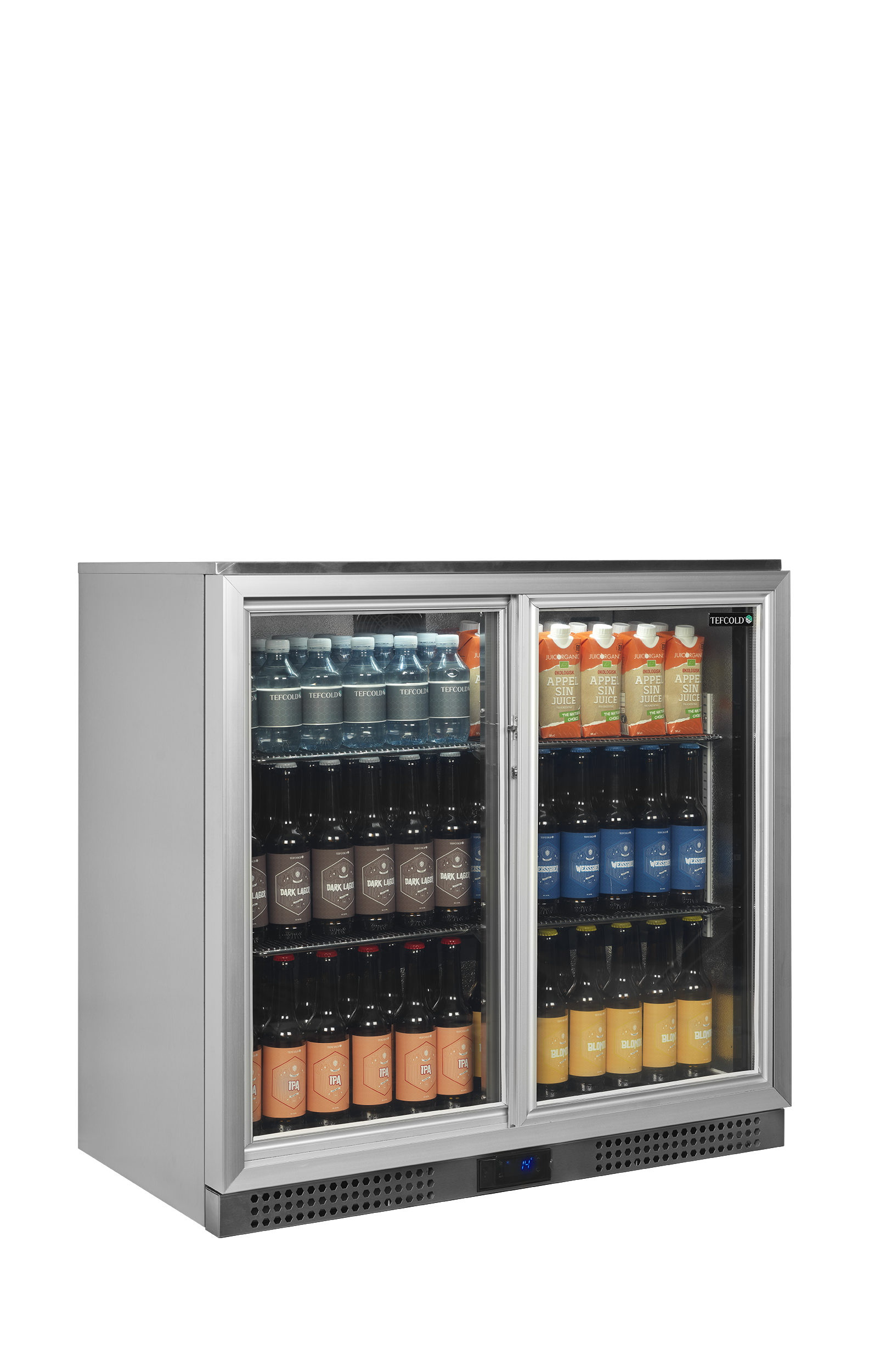 Arrière bar vitré - TEFCOLD - BA26SS-51646 by TEFCOLD