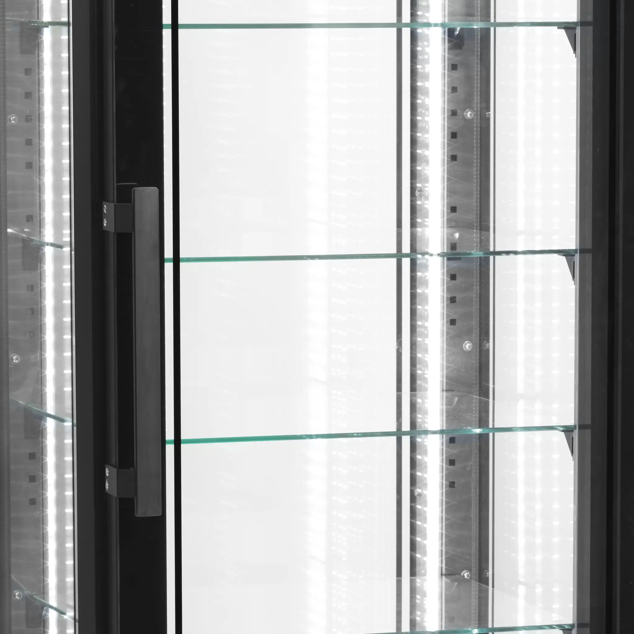 Armoire vitrée réfrigérée (froid négatif) - TEFCOLD - UPD400-F-31540 by TEFCOLD