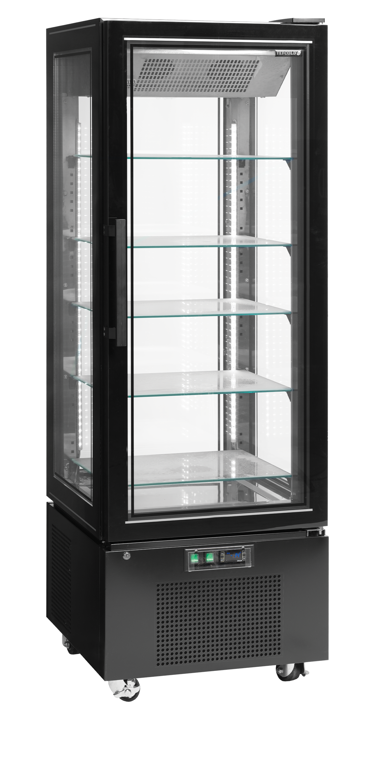 Armoire vitrée réfrigérée (froid négatif) - TEFCOLD - UPD400-F-31540 by TEFCOLD