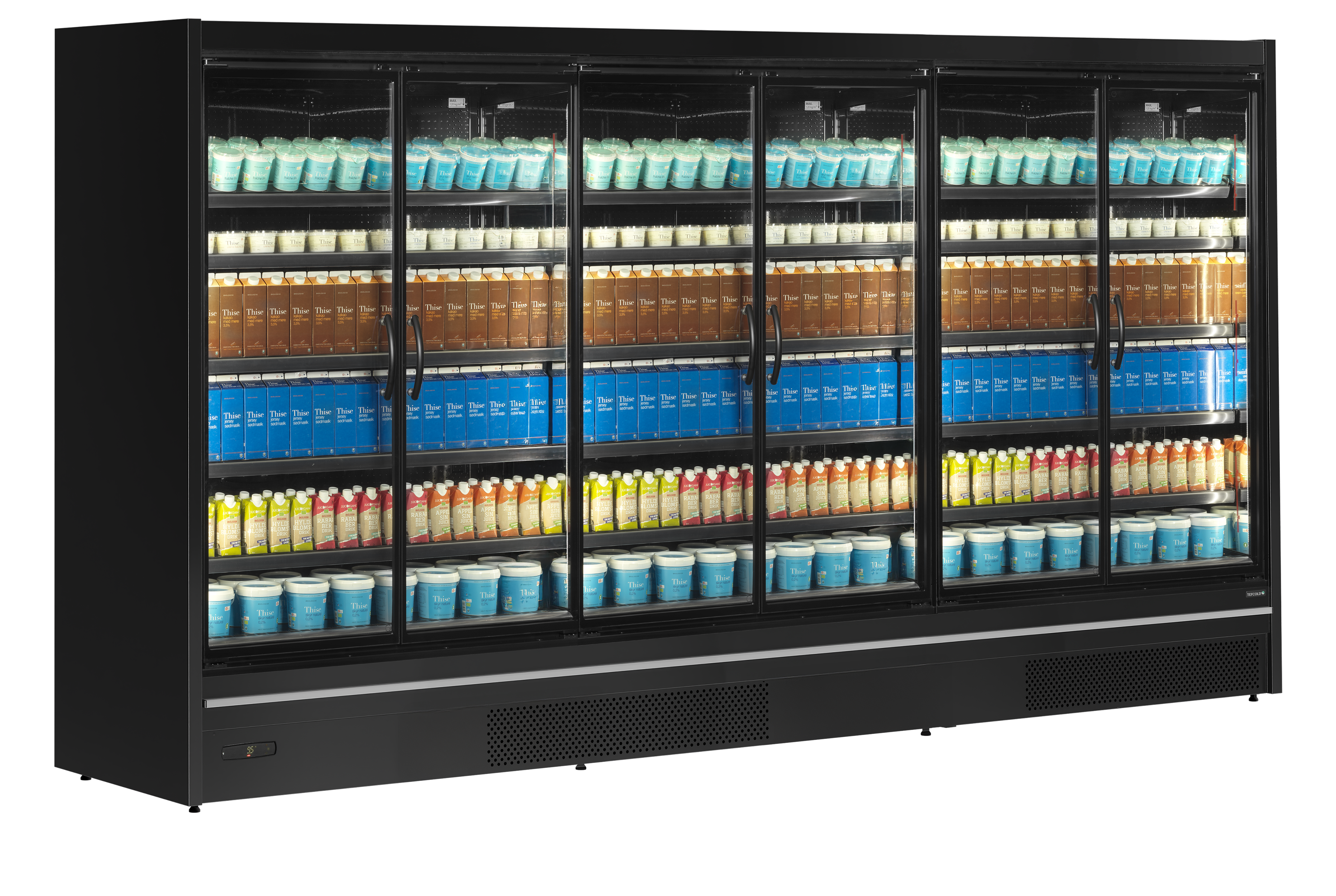 Vitrine réfrigérée pour supermarché - TEFCOLD - MDCB3750HB-71840 by TEFCOLD