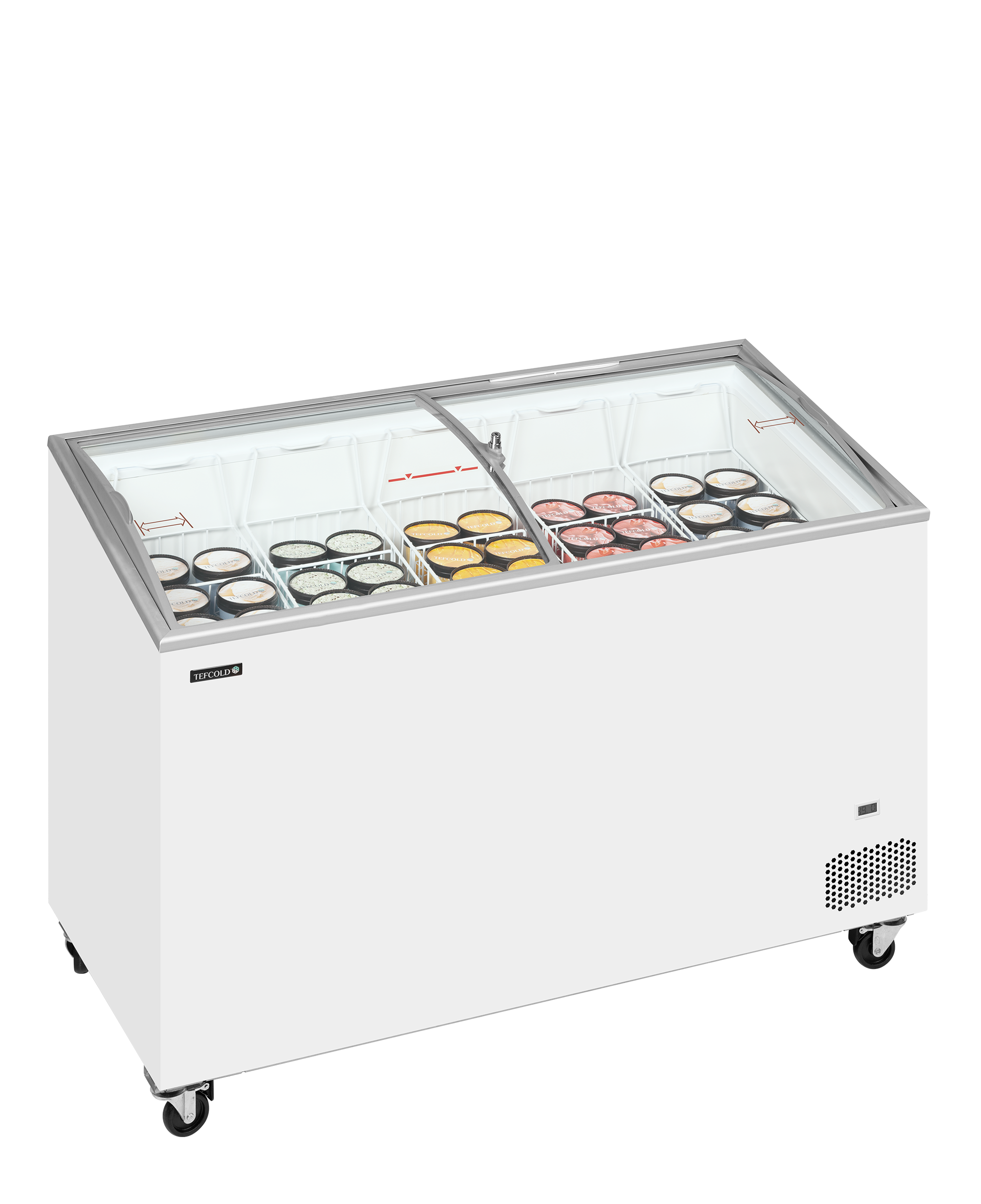 Congélateur de crème glacée - TEFCOLD - IC402SCEB-71462 by TEFCOLD