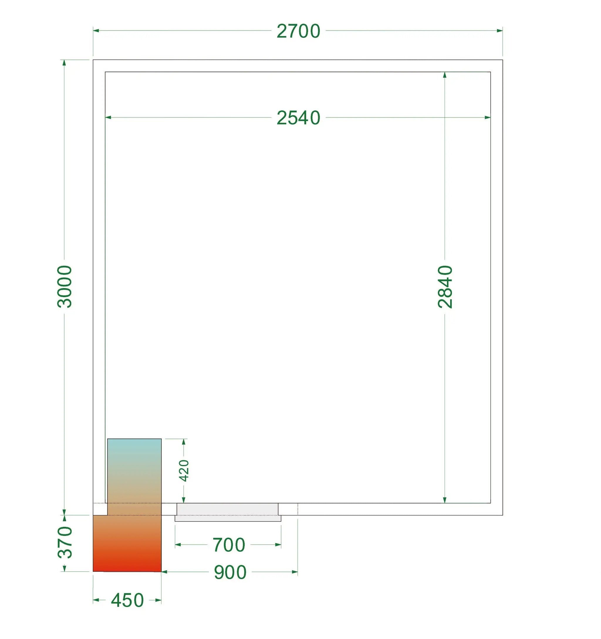 Chambre froide - TEFCOLD - CRPF2730-44188 by TEFCOLD