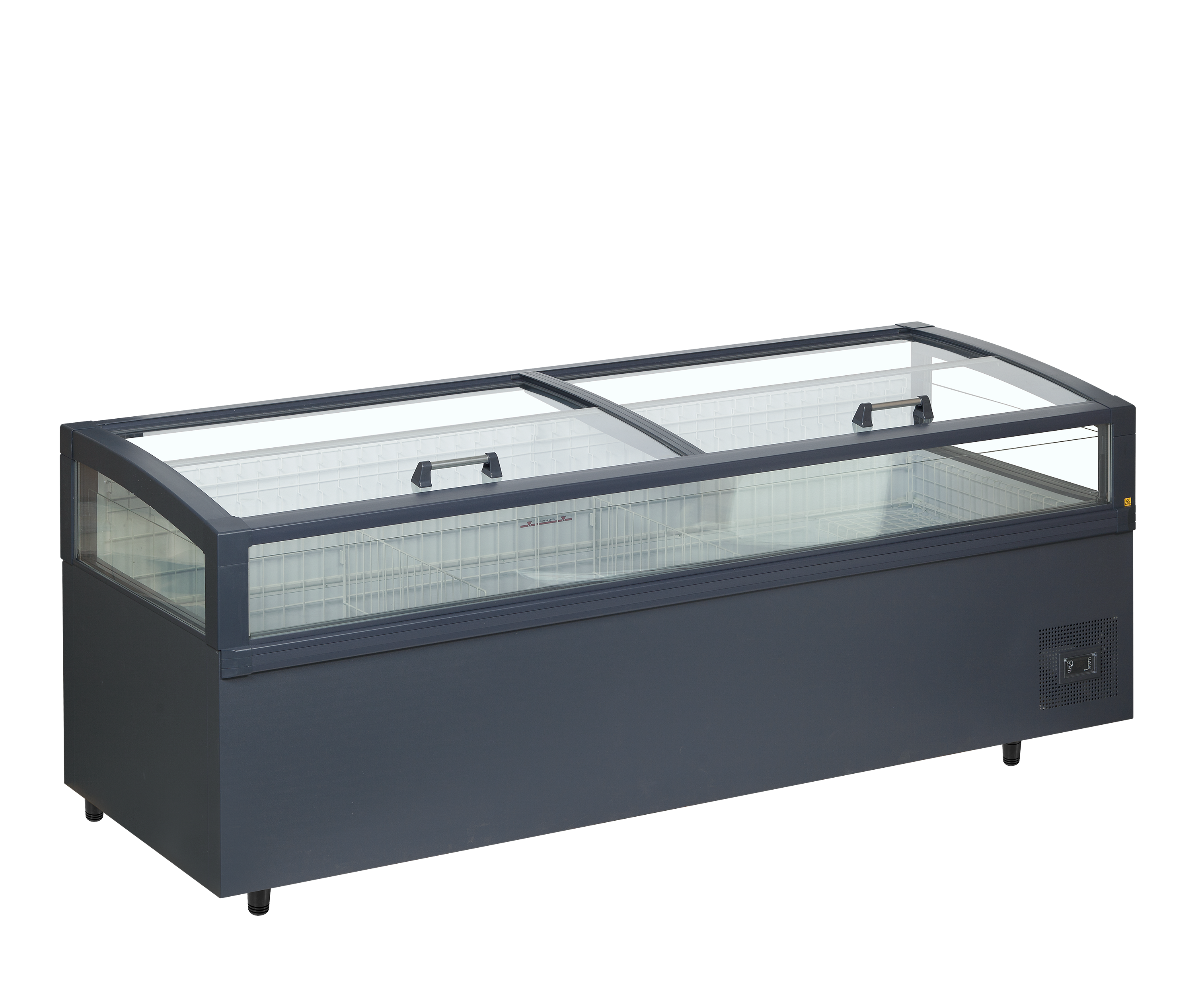 Congélateur réfrigérateur de supermarché Bi température - TEFCOLD - VIEW-250-CF-VS-47827 by TEFCOLD
