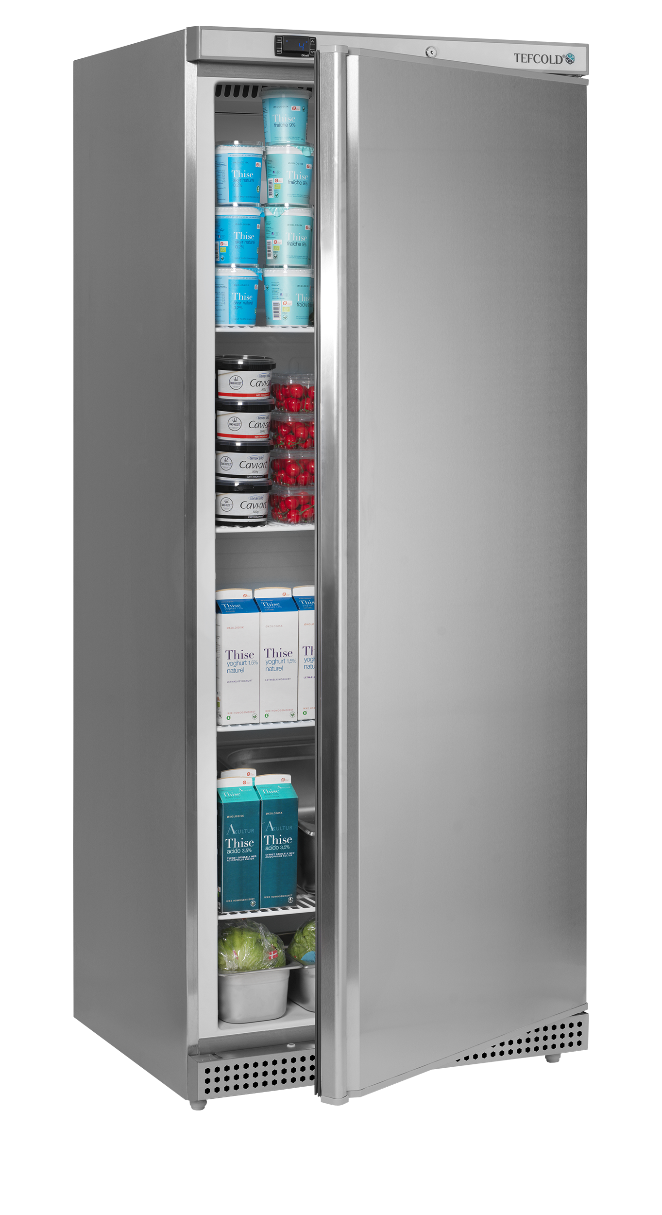 Armoire réfrigérée GN2/1 - TEFCOLD - UR600X1-54863 by TEFCOLD