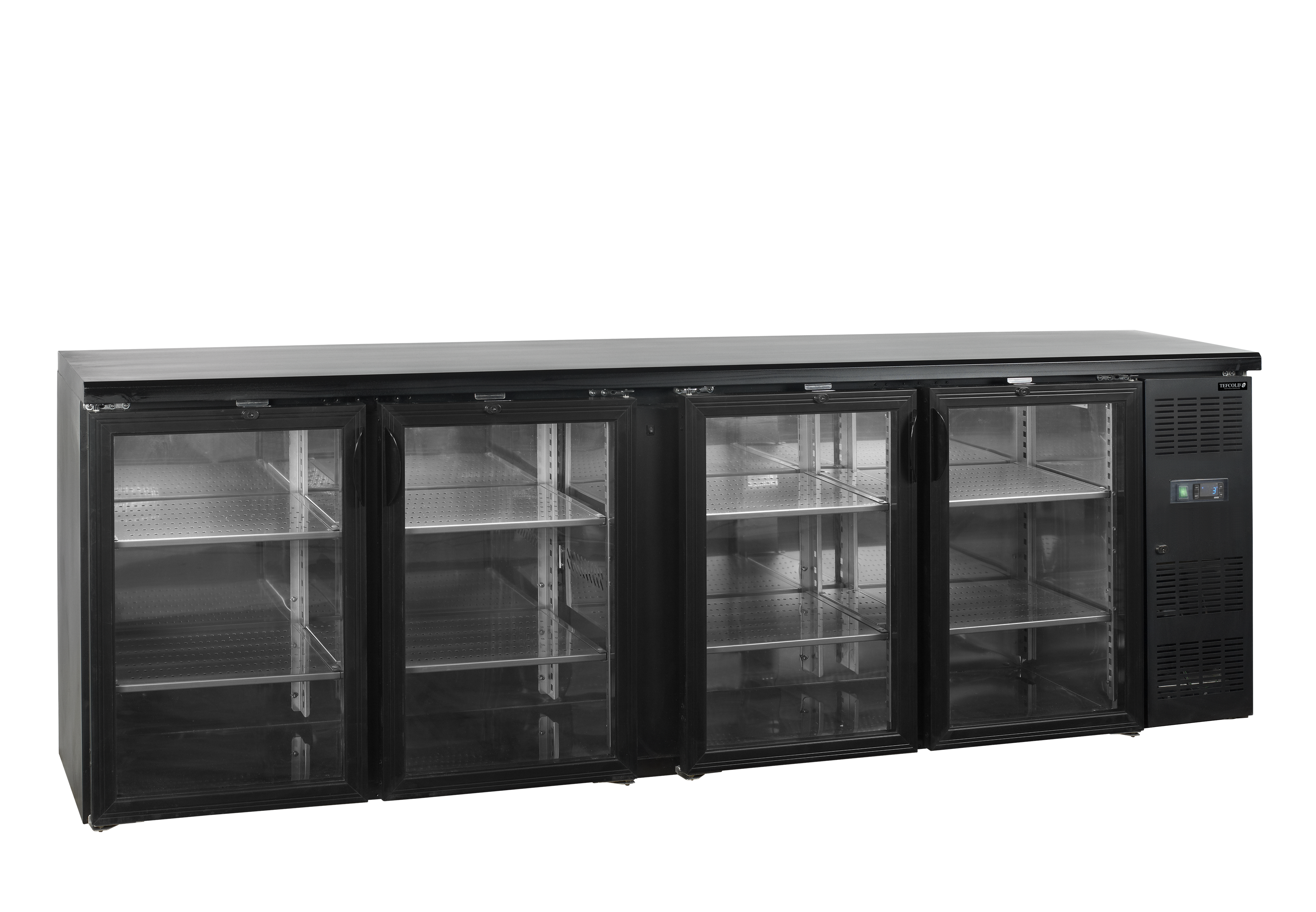 Arrière bar vitré - TEFCOLD - CBC410G-15857 by TEFCOLD