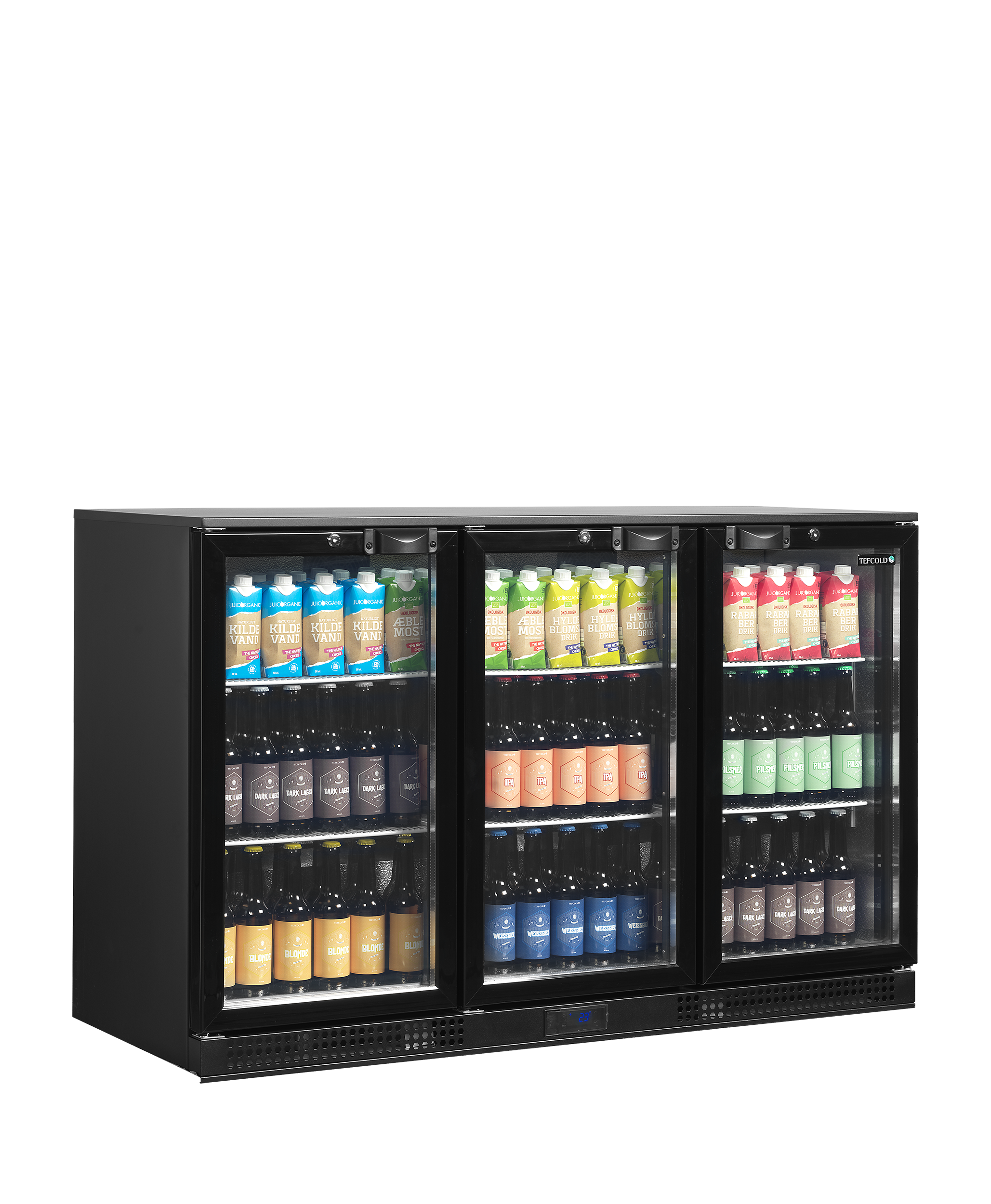 Arrière bar vitré - TEFCOLD - DB301H-3-44727 by TEFCOLD