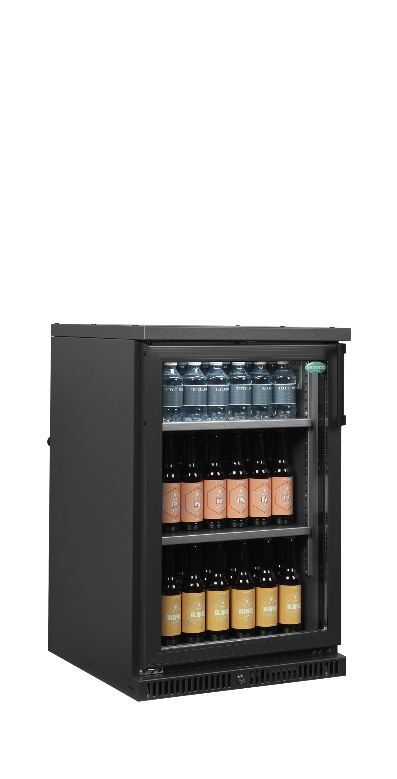 Arrière bar vitré haut de gamme - Serrco by TEFCOLD - SGD-120LGE-69061 by Serrco by TEFCOLD