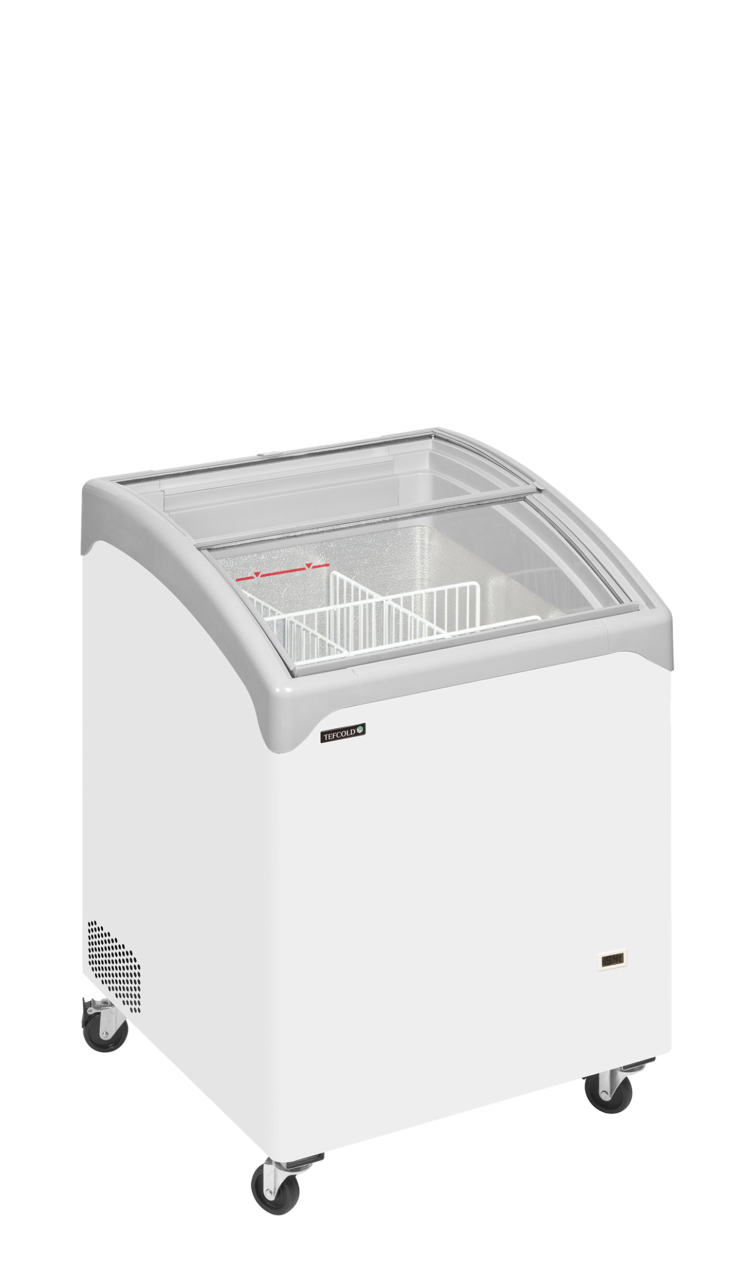 Congélateur de crème glacée - TEFCOLD - NIC101SCEB-48847 by TEFCOLD