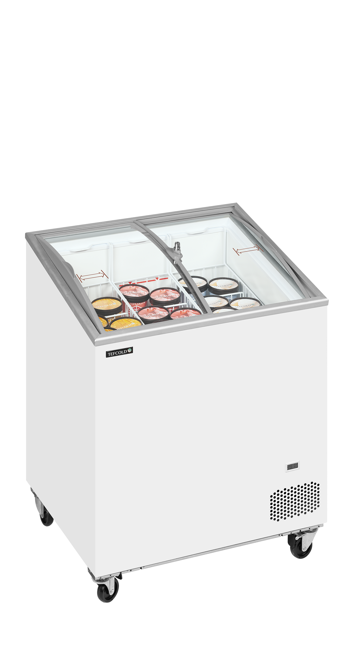 Congélateur de crème glacée - TEFCOLD - IC201SCEB-48837 by TEFCOLD