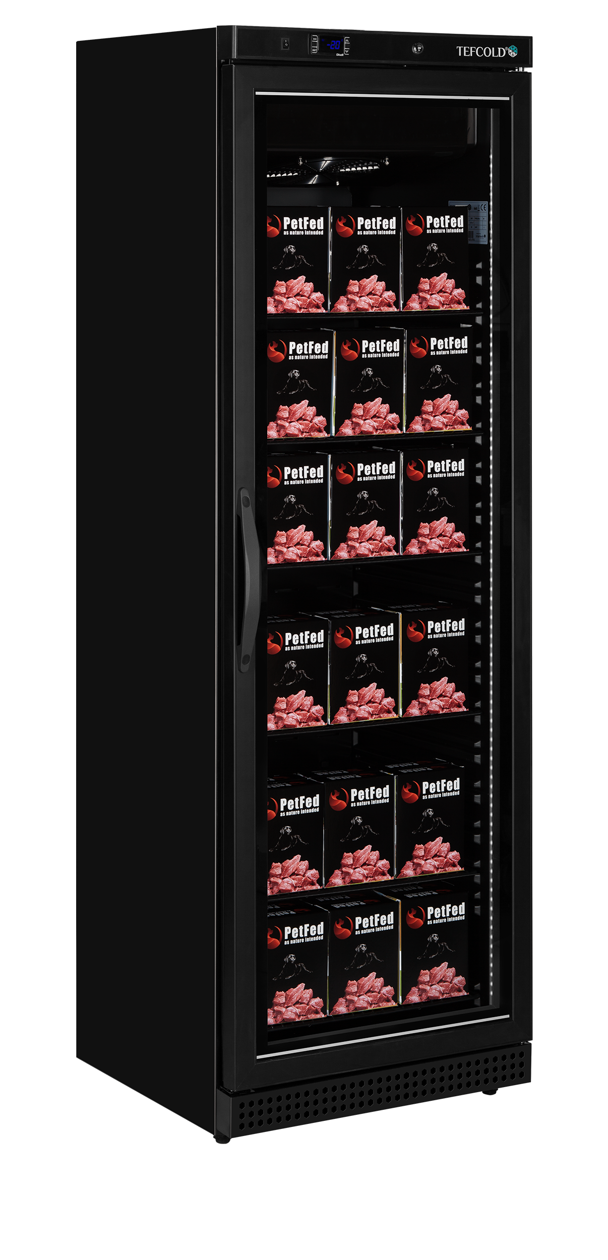 Armoire de congélation vitré - TEFCOLD - UF400VGB-55787 by TEFCOLD
