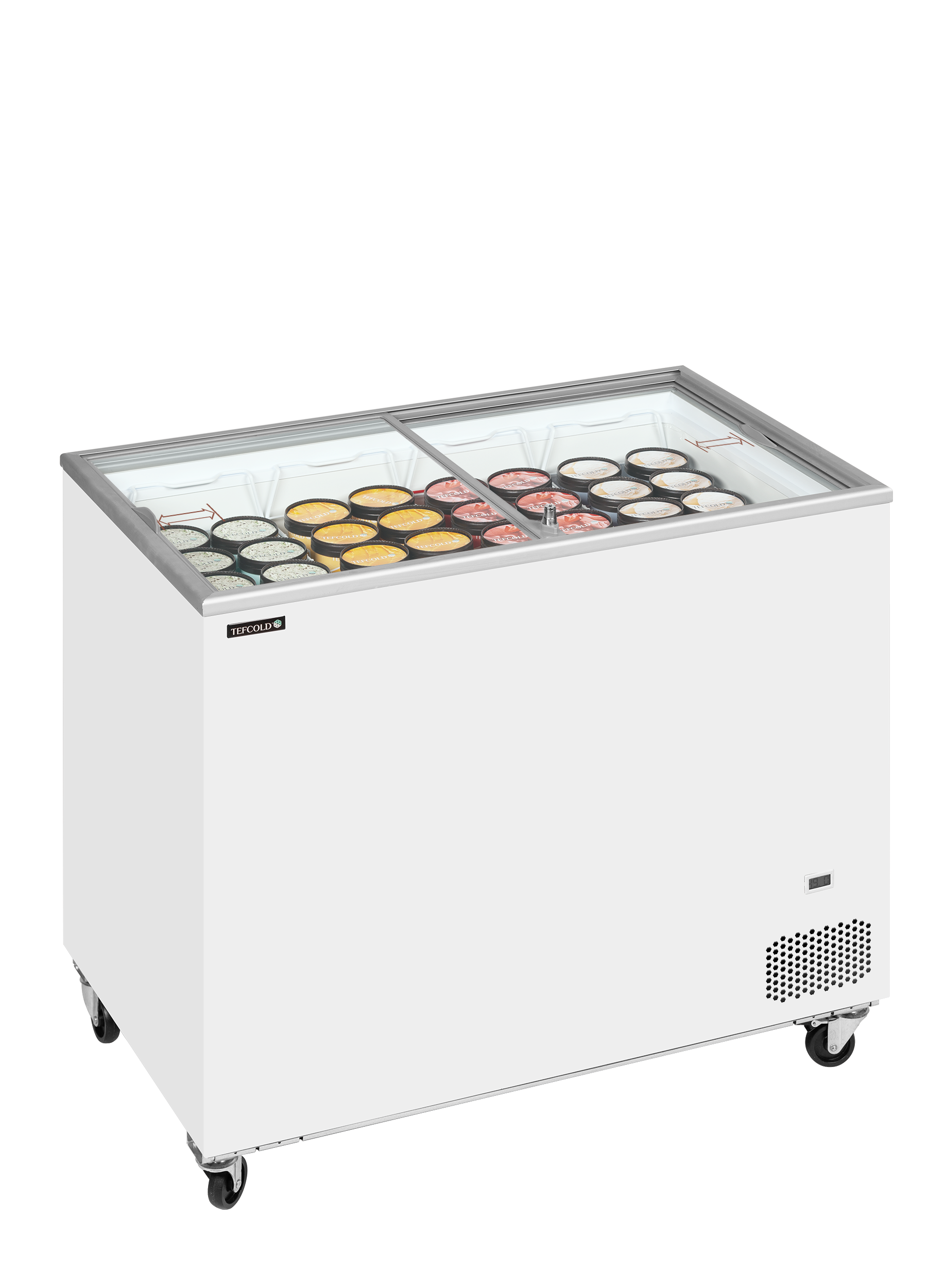 Congélateur de crème glacée - TEFCOLD - IC301SC-49739 by TEFCOLD