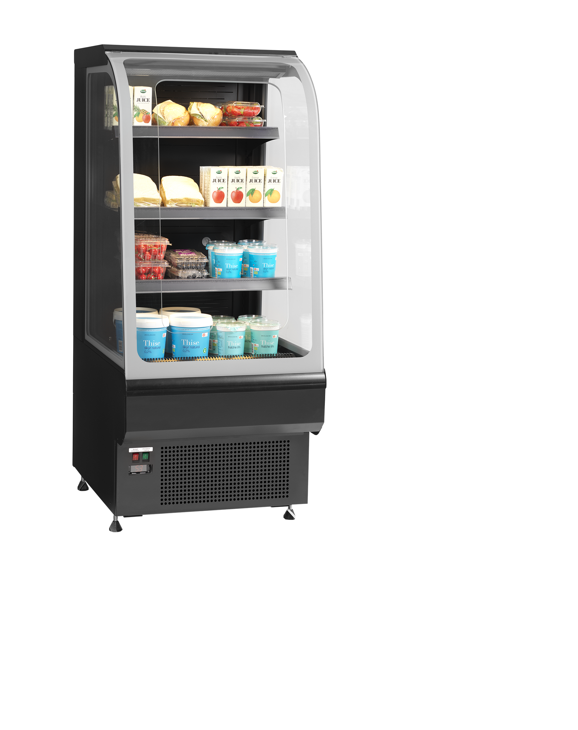 Vitrine réfrigérée libre service basse - TEFCOLD - NOC60CC-33069 by TEFCOLD