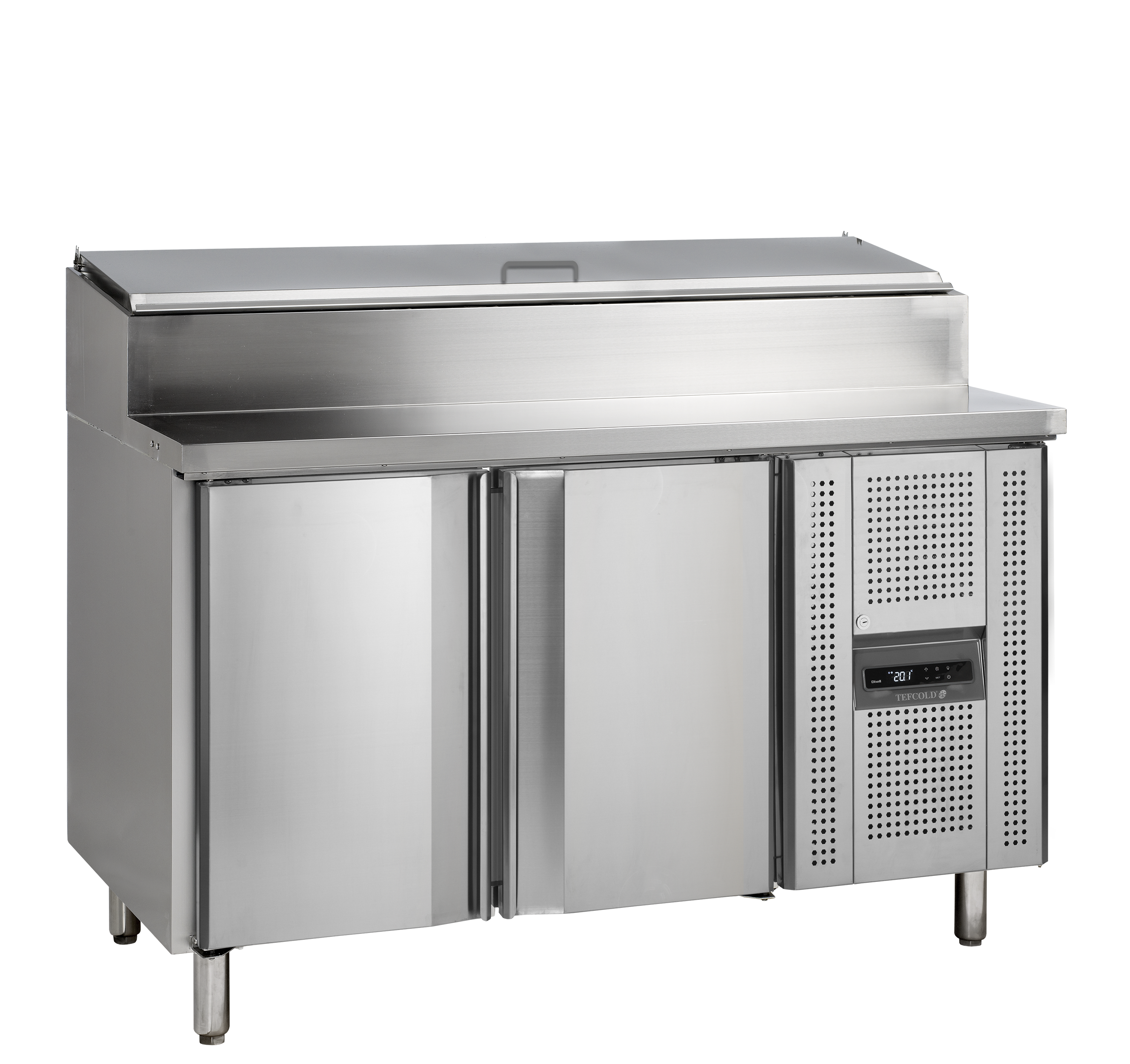 Table saladette - TEFCOLD - SS7200-31548 by TEFCOLD