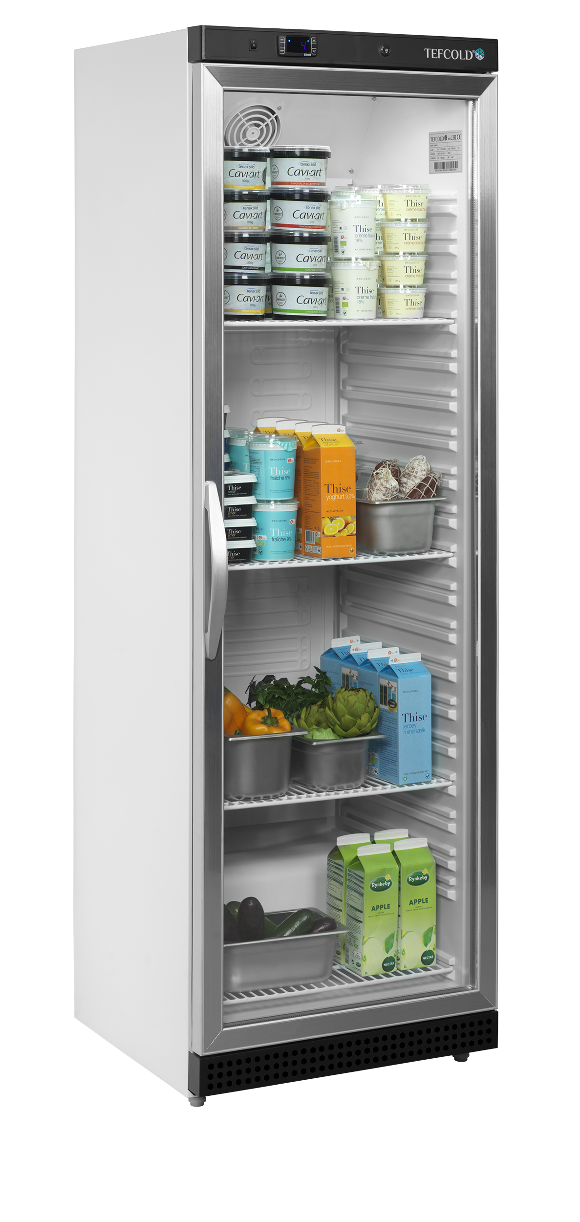 Armoire à boisson vitré - TEFCOLD - UR400G-33852 by TEFCOLD