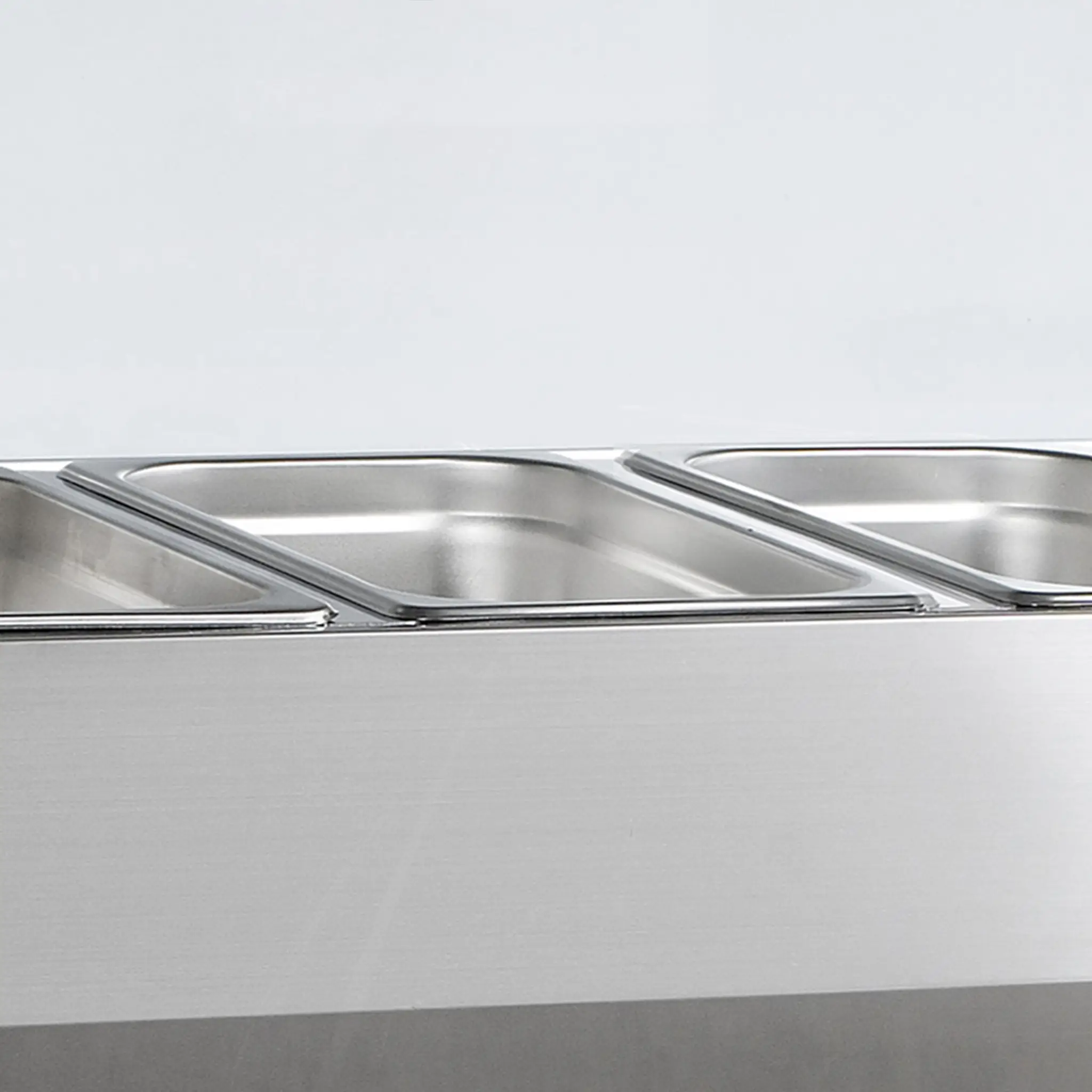 Table saladette à poser GN1/4 - TEFCOLD - VK33-180-16508 by TEFCOLD