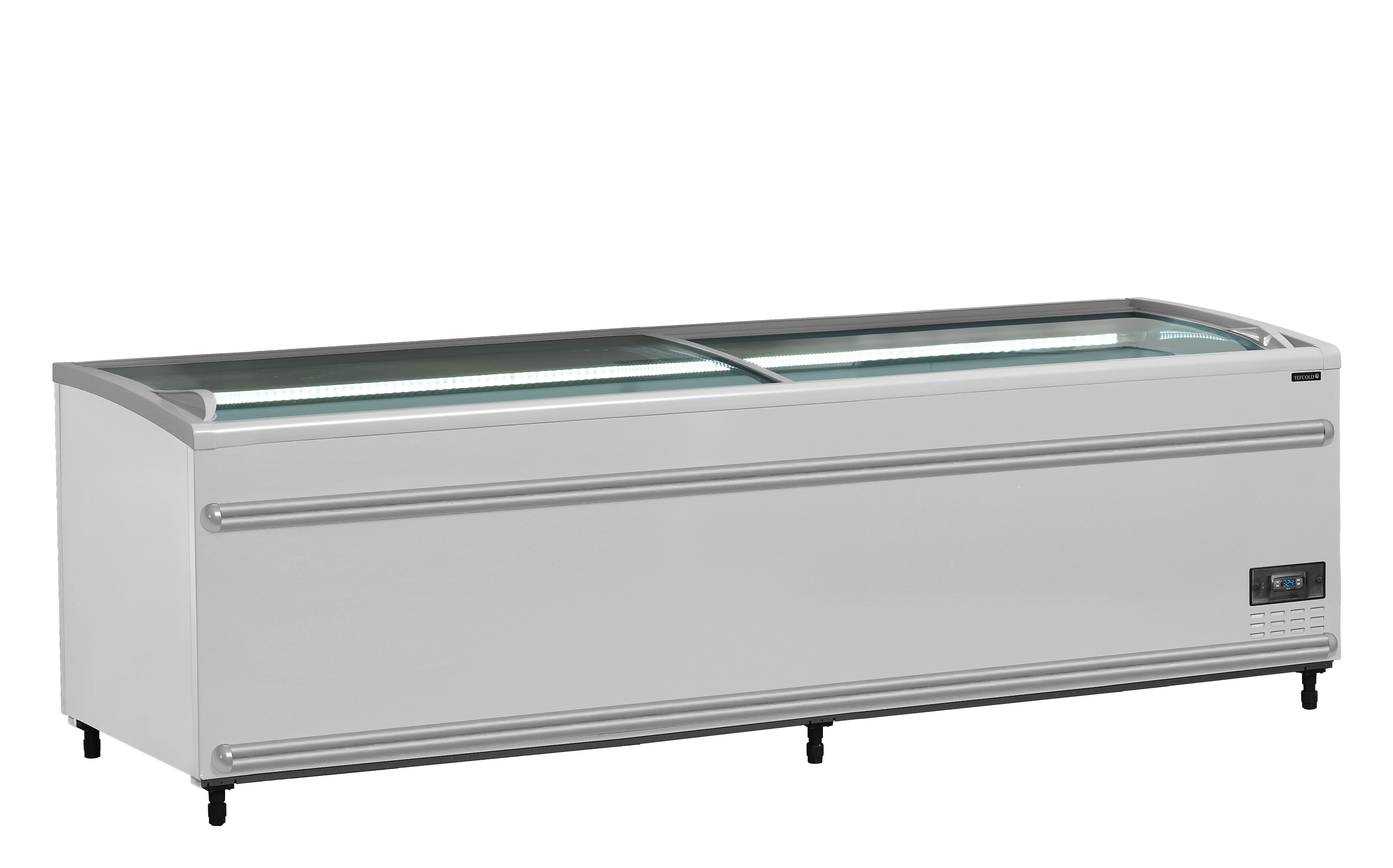 Congélateur réfrigérateur de supermarché Bi température - TEFCOLD - SFI250-CF-VS-41063 by TEFCOLD