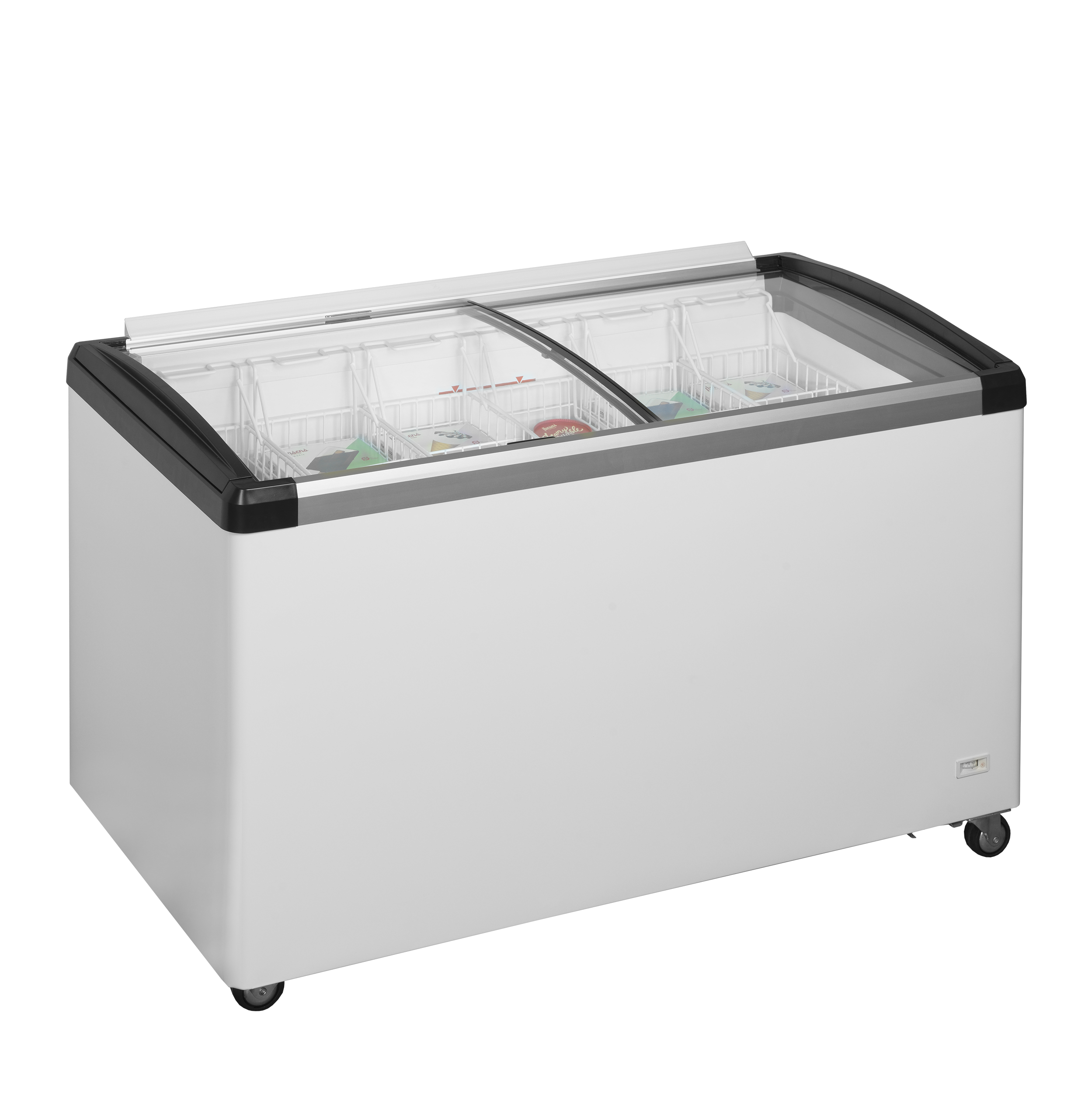 Congélateur de crème glacée - TEFCOLD - IDB400-W1-71159 by TEFCOLD