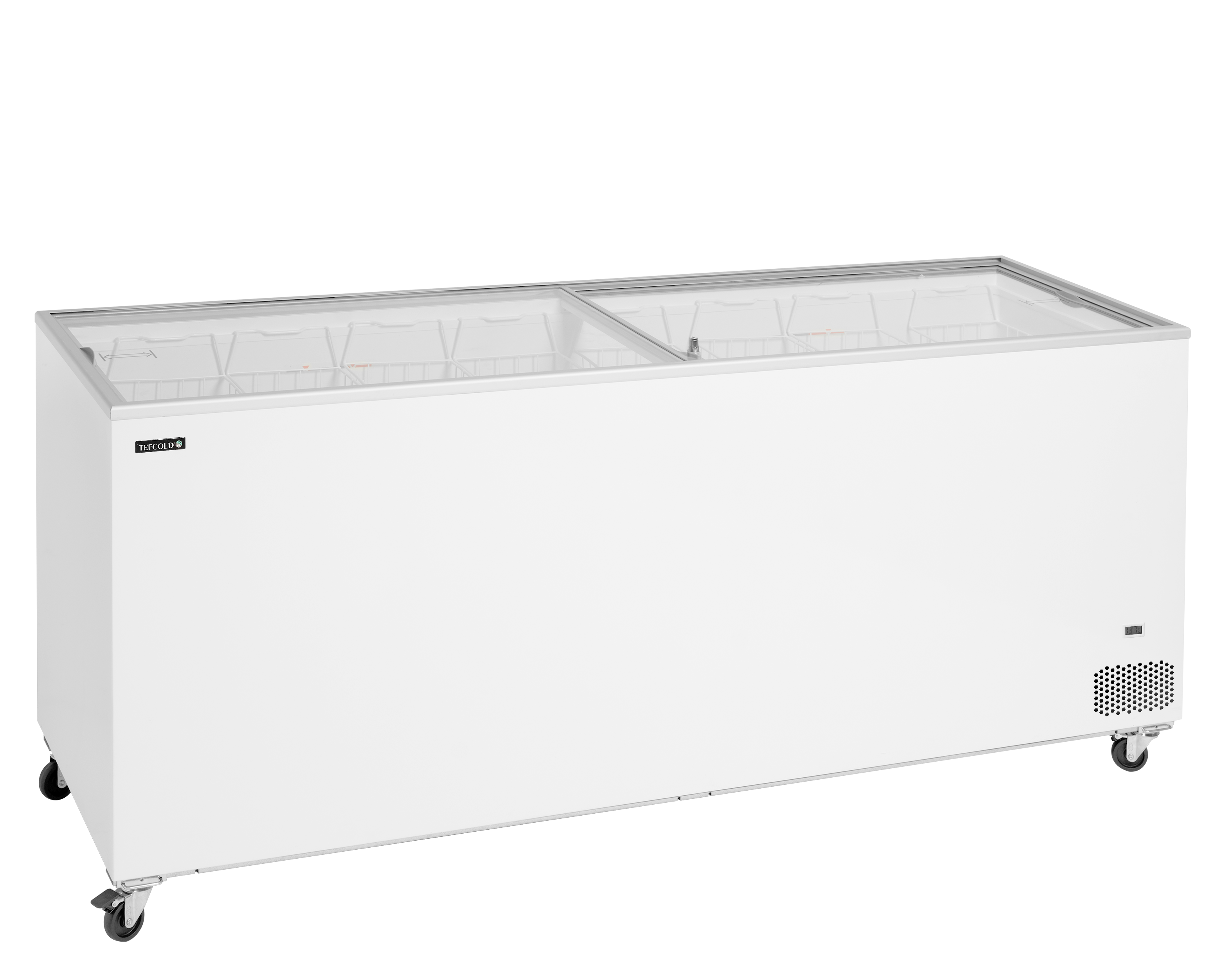 Congélateur de crème glacée - TEFCOLD - IC701SC-48832 by TEFCOLD