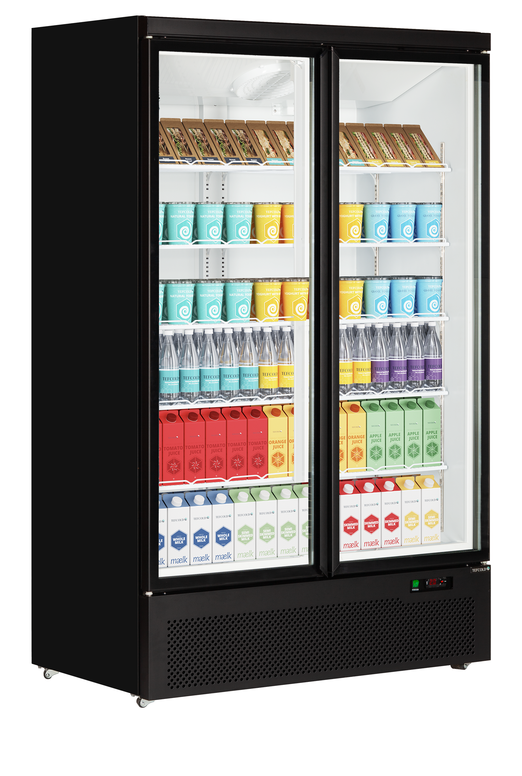 Armoire à boisson vitré - TEFCOLD - ATOM-MAXI-C2DB-47535 by TEFCOLD
