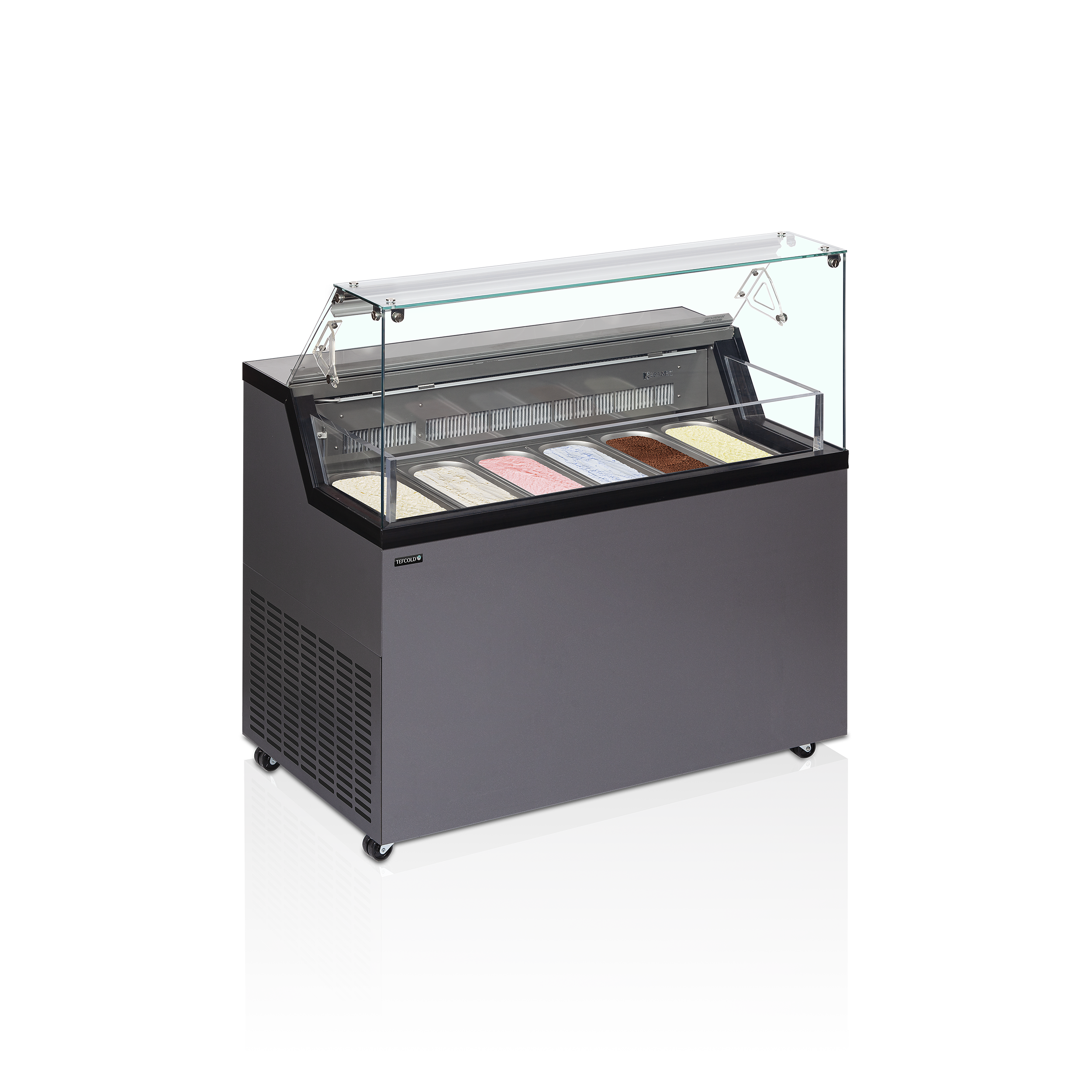 Vitrine pour glace en bac - TEFCOLD - MIRABELLA-6-20326 by TEFCOLD