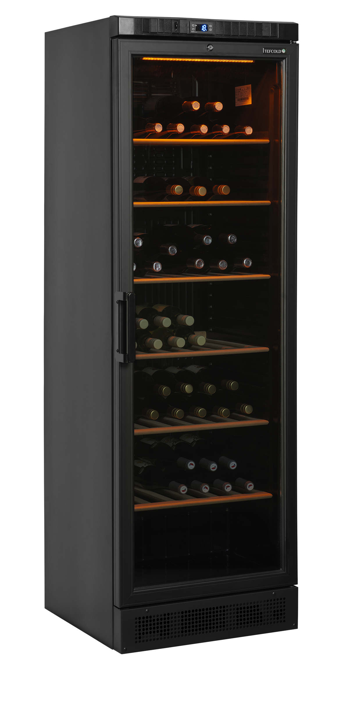 Vitrine réfrigérée adaptés au vin - TEFCOLD - CPV1380E-37800 by TEFCOLD