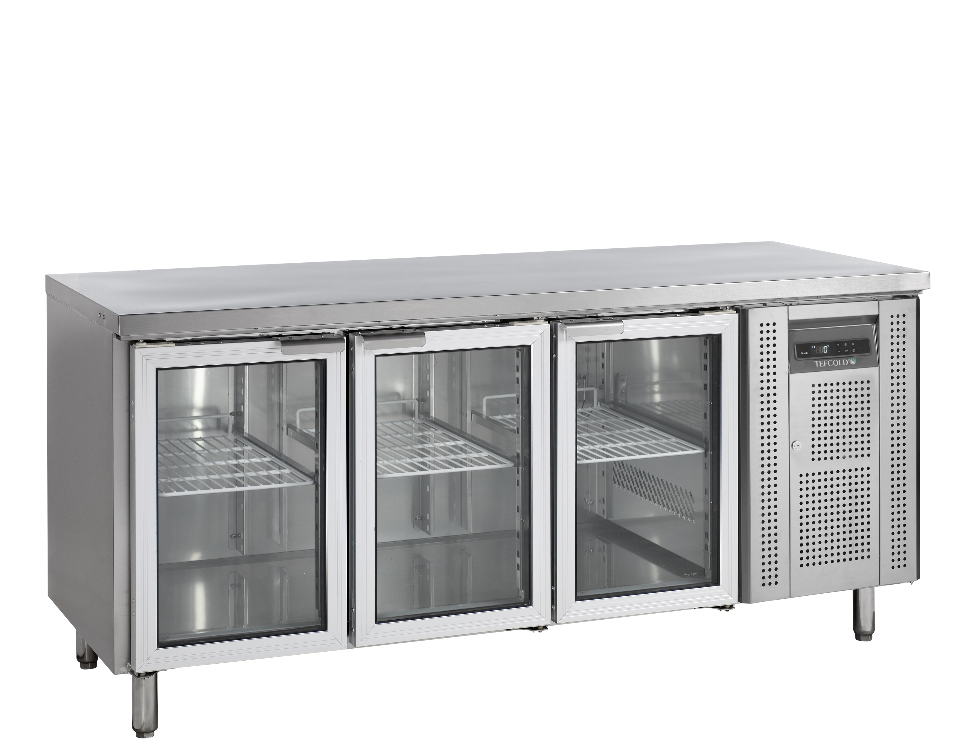 Desserte réfrigérée positive - TEFCOLD - CK7310G-17724 by TEFCOLD