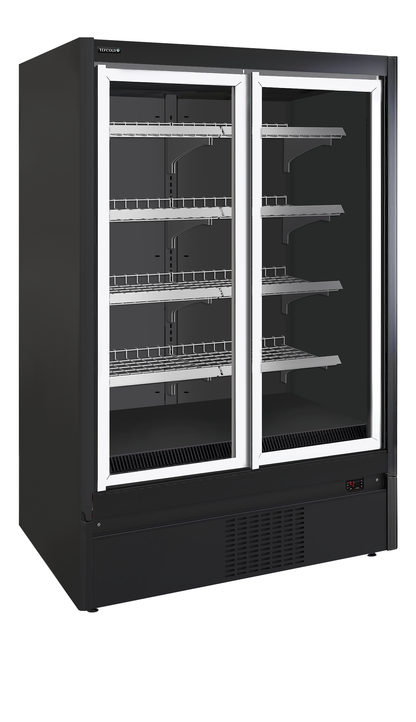 Vitrine réfrigérée pour supermarché à froid négatif - TEFCOLD - EXTRA1250FD-38507 by TEFCOLD