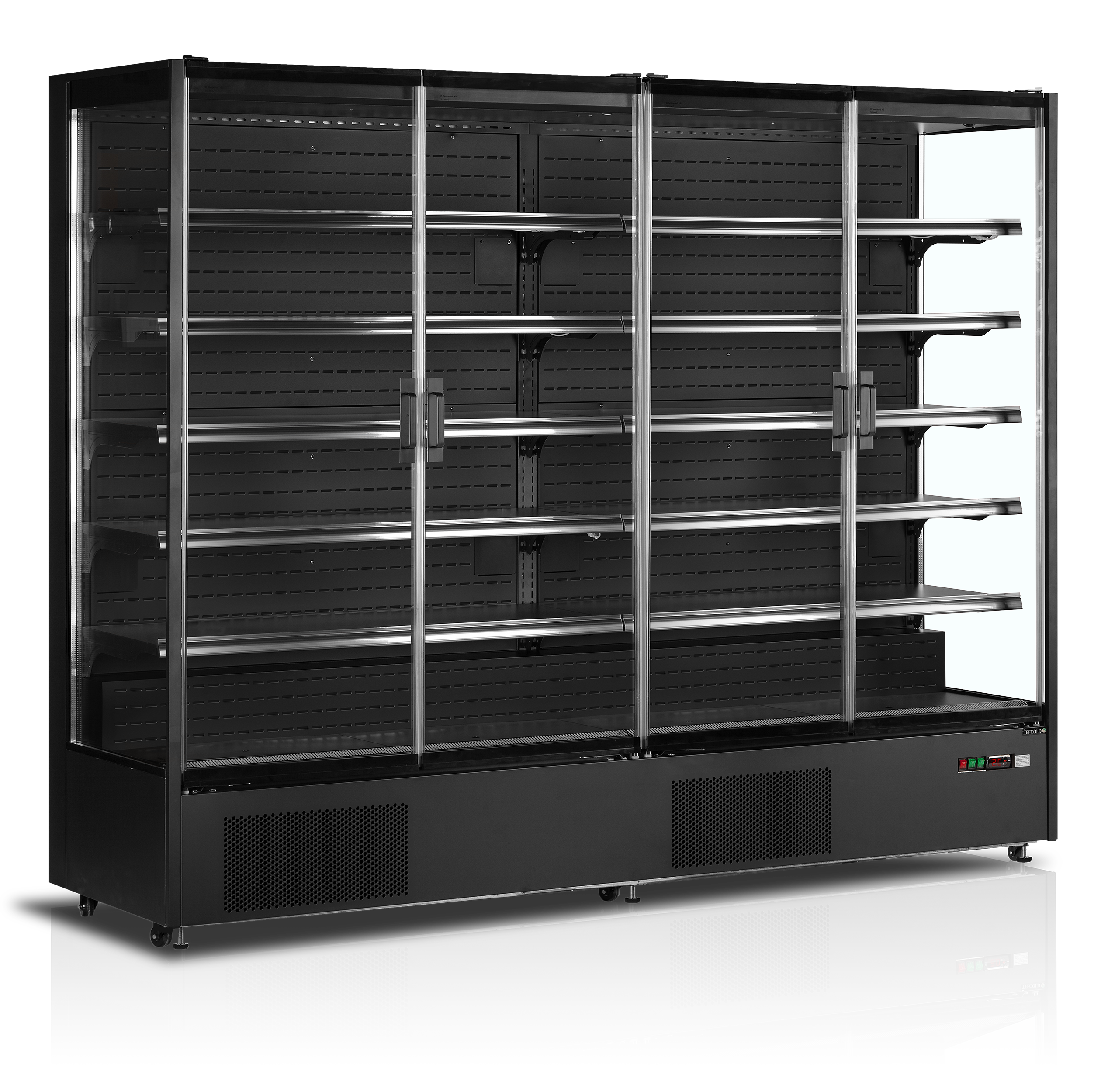 Vitrine réfrigérée pour supermarché - TEFCOLD - PC2500B-47451 by TEFCOLD