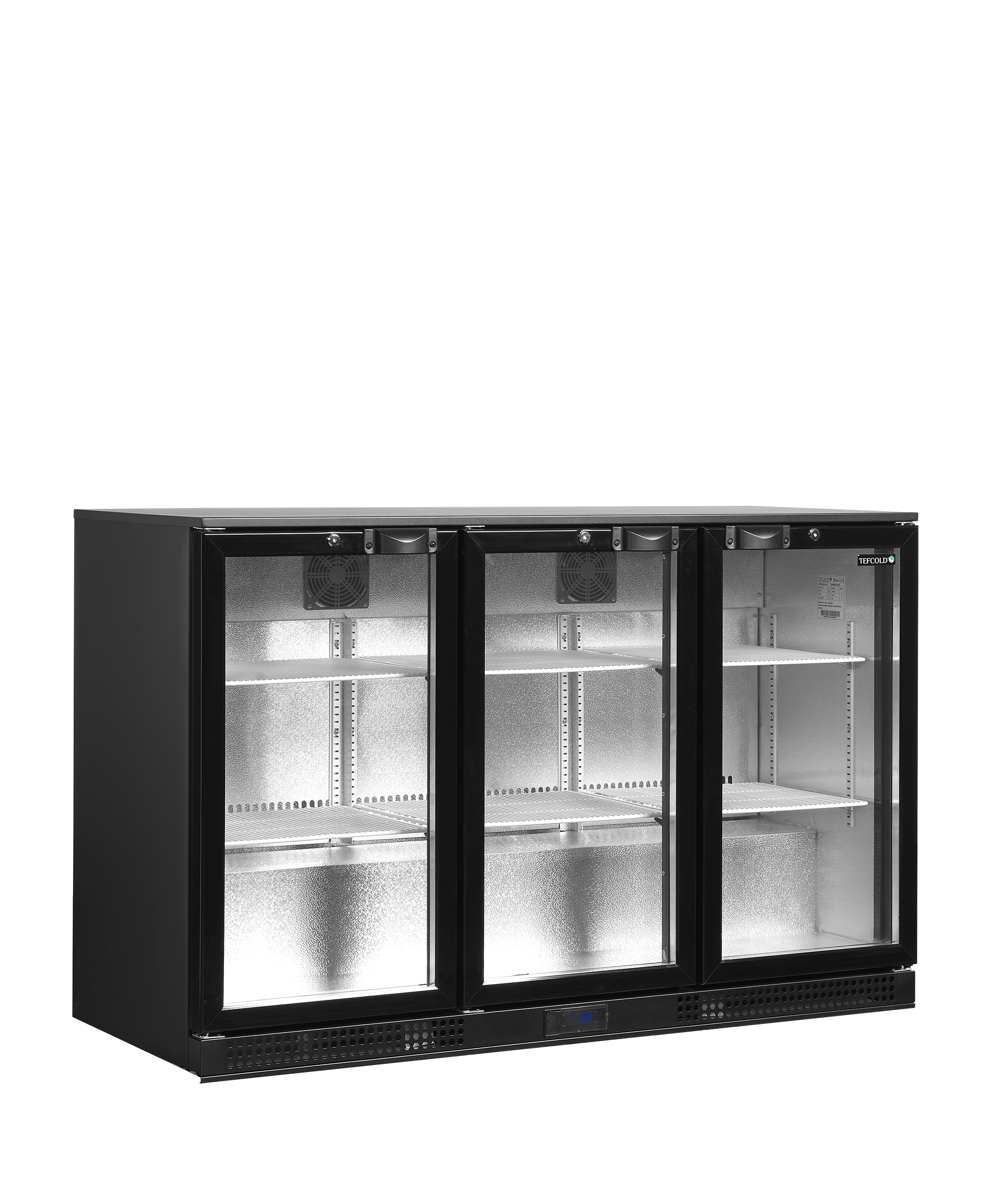 Arrière bar vitré - TEFCOLD - DB301H-3-44727 by TEFCOLD