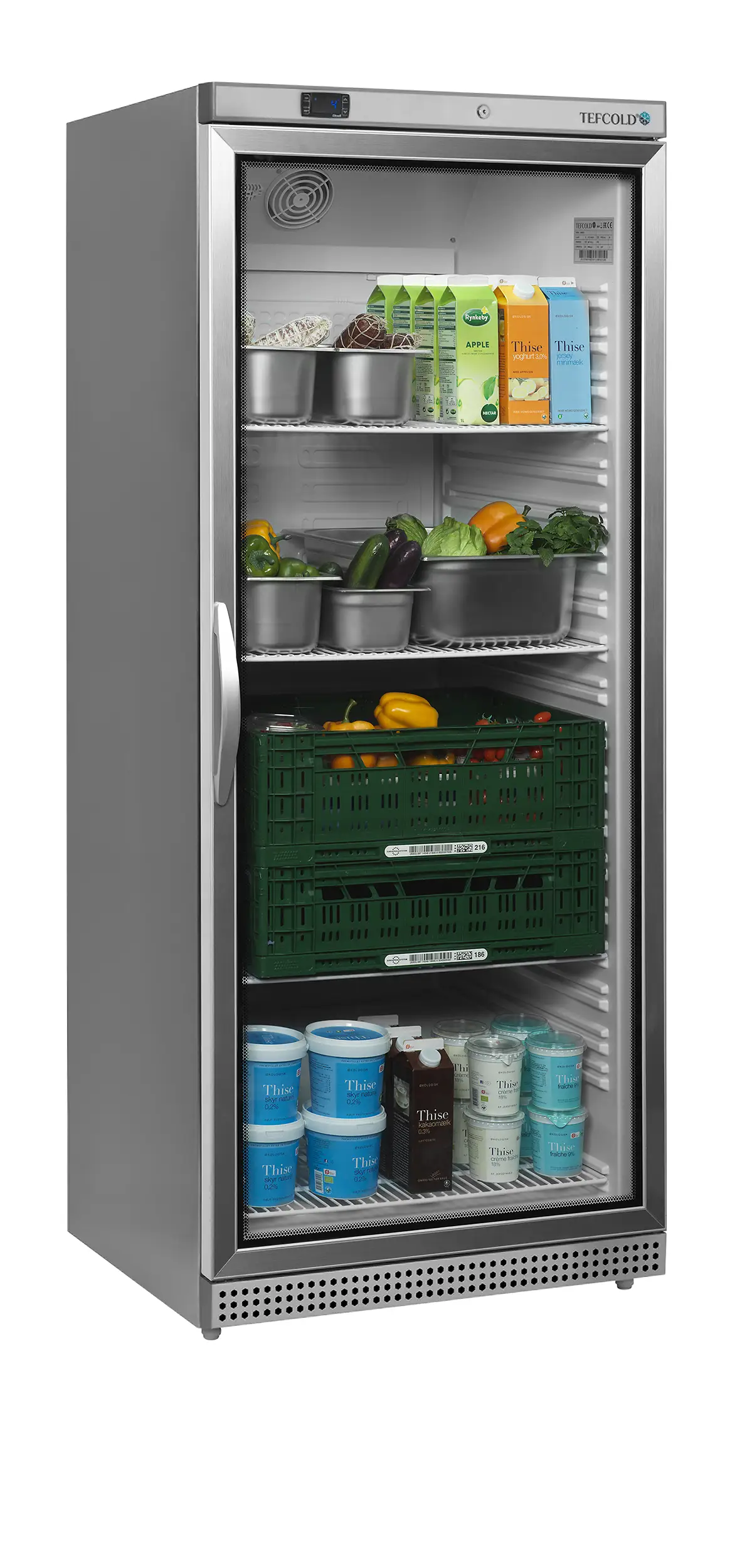Armoire à boisson vitré GN2/1 - TEFCOLD - UR600SG-32946 by TEFCOLD